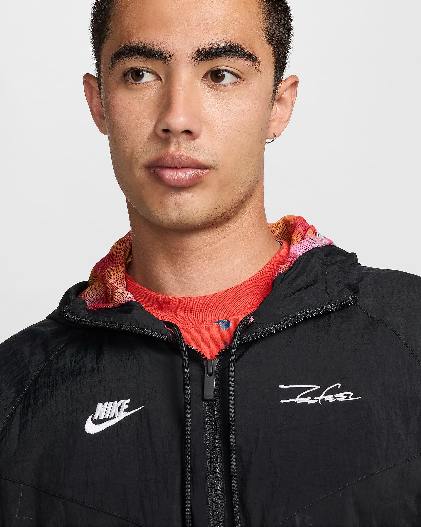 МУЖСКАЯ ВЕТРОВКА NIKE NSW BREAKING LND WR JKT (HF7820-010)
