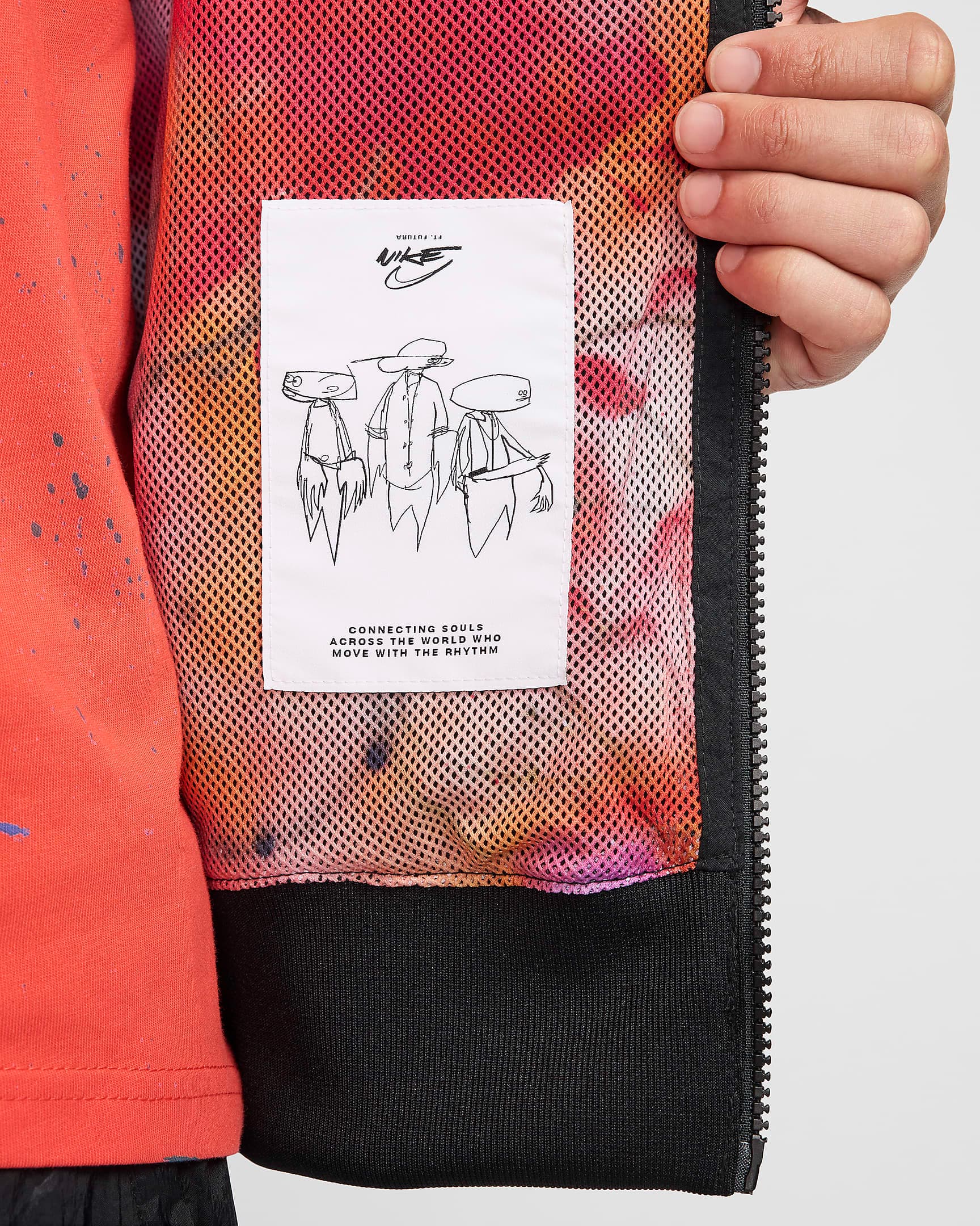 МУЖСКАЯ ВЕТРОВКА NIKE NSW BREAKING LND WR JKT (HF7820-010)