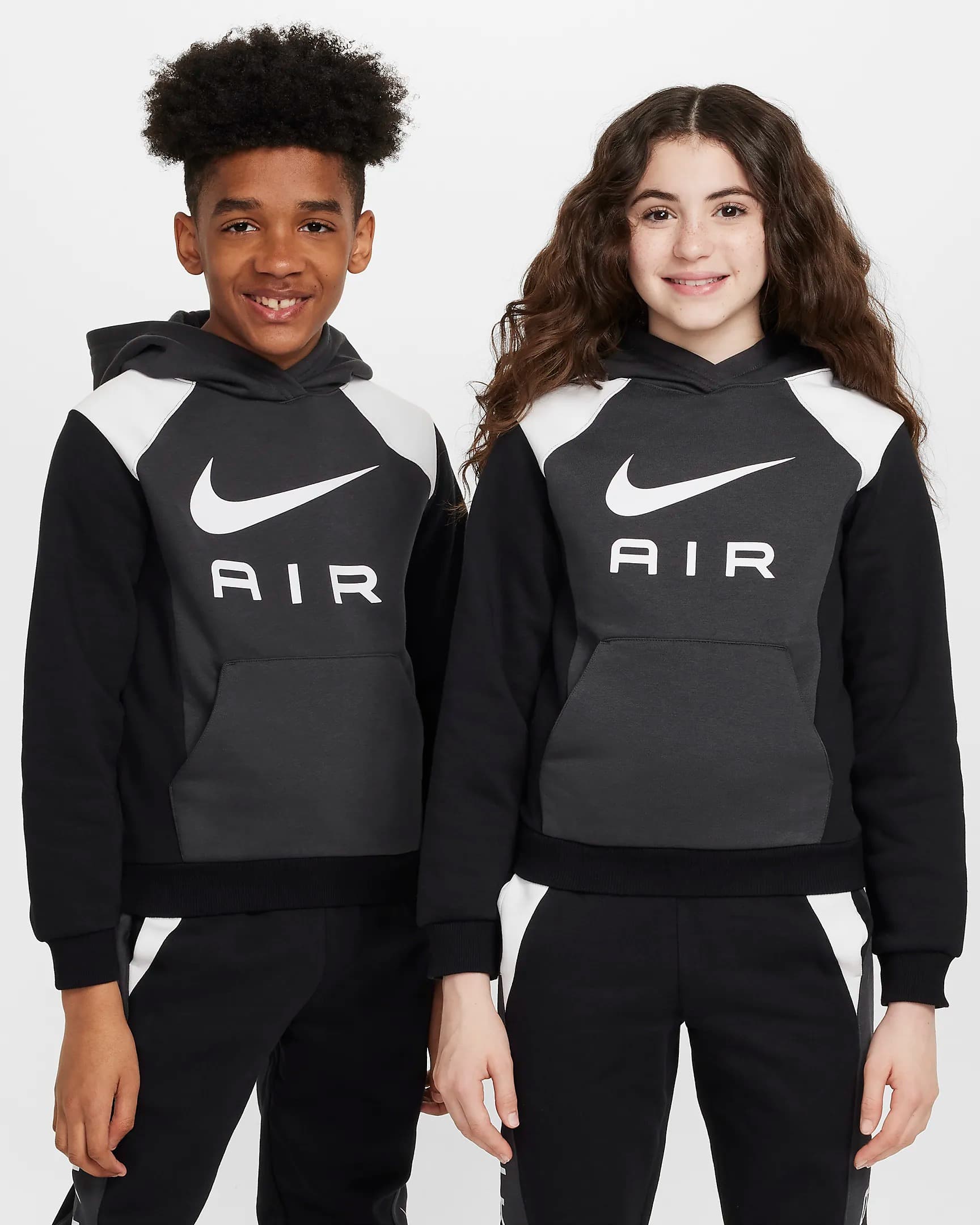 TEEN NIKE AIR PO HOODIE (FZ4955-060)