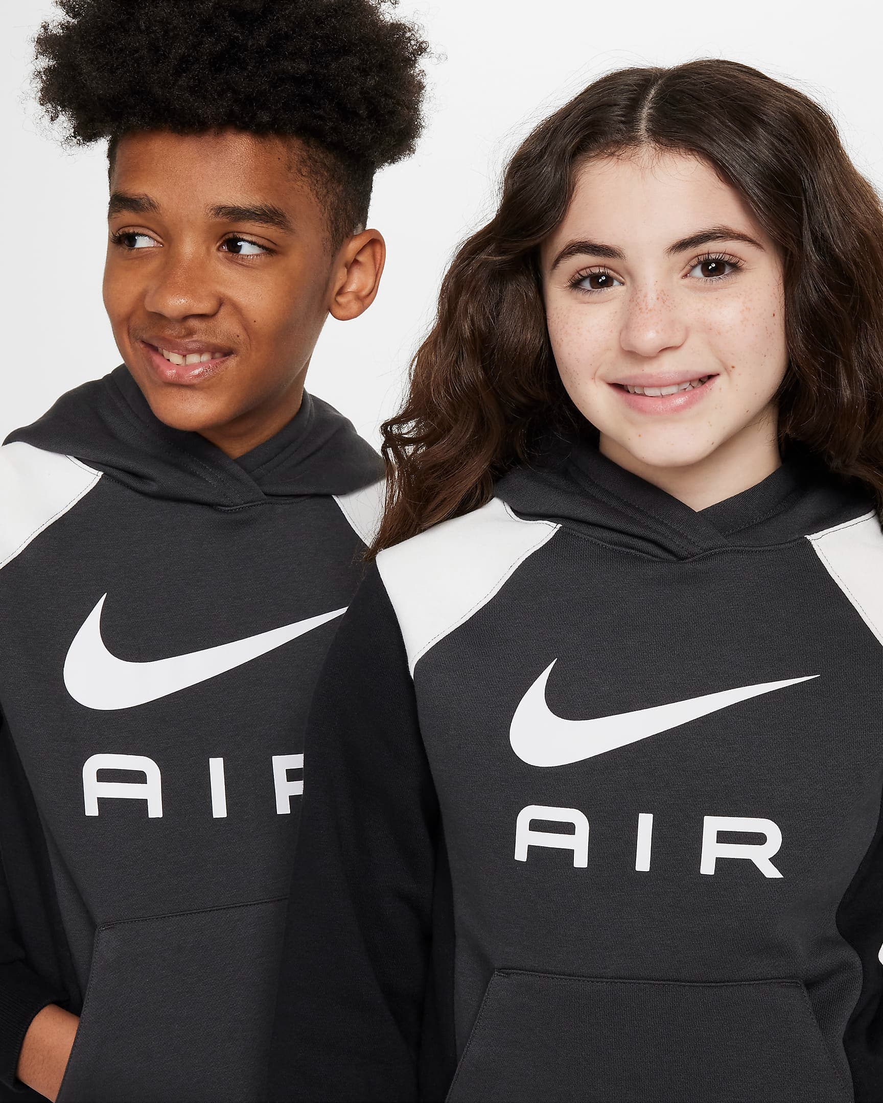 TEEN NIKE AIR PO HOODIE (FZ4955-060)