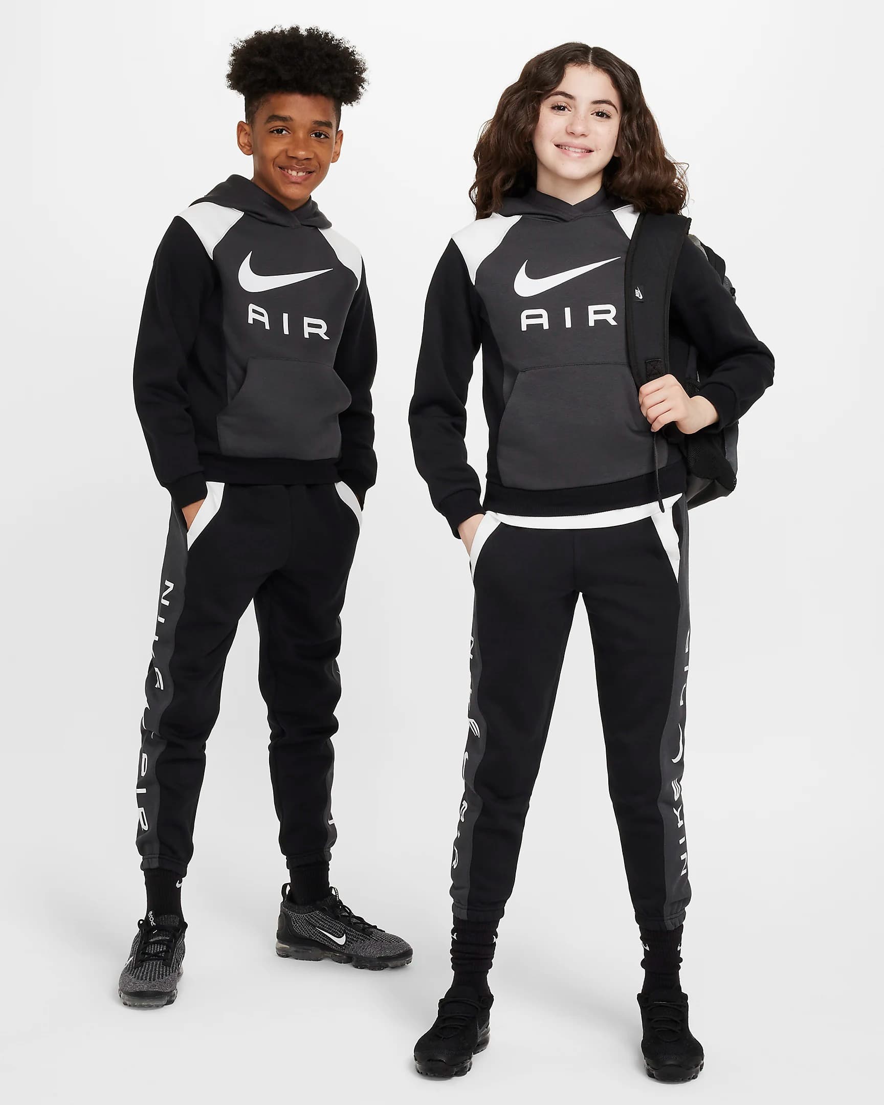 TEEN NIKE AIR PO HOODIE (FZ4955-060)