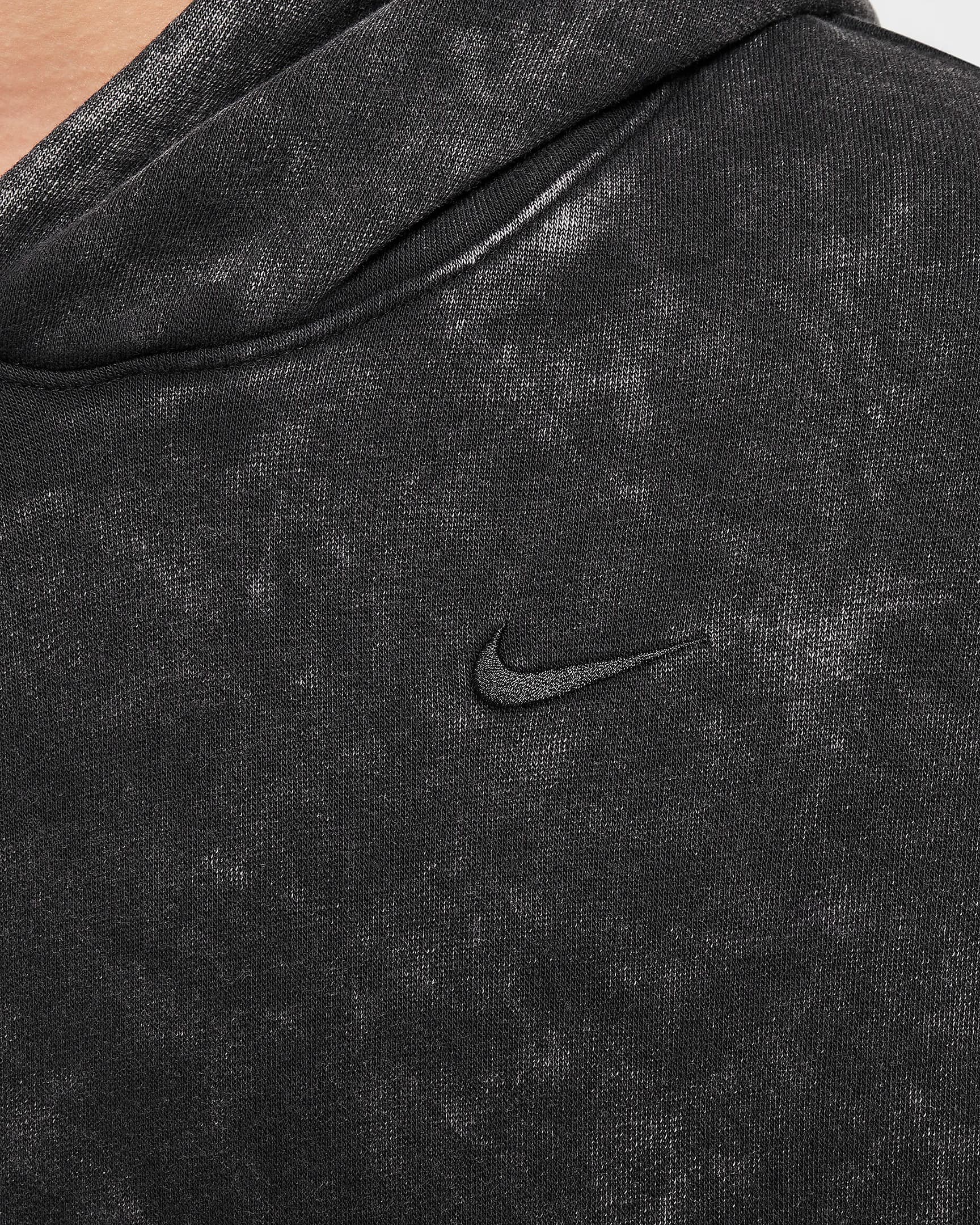 TEEN NIKE COB FLC PO HOODIE WASH (FZ5266-010)