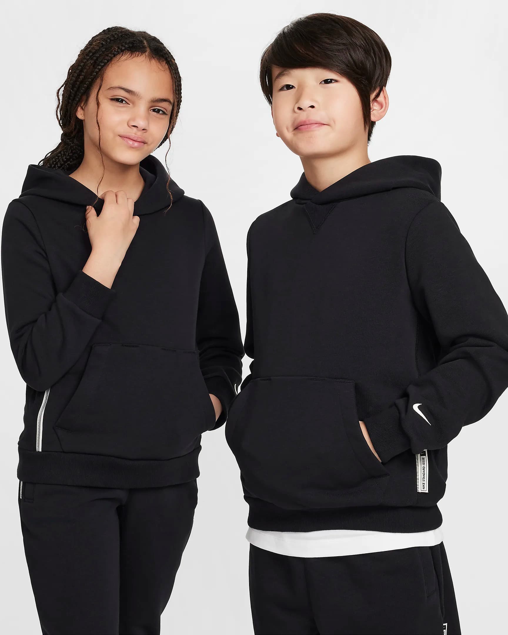 TEEN NIKE DF SI FLC PO HOODY (FZ5024-010)