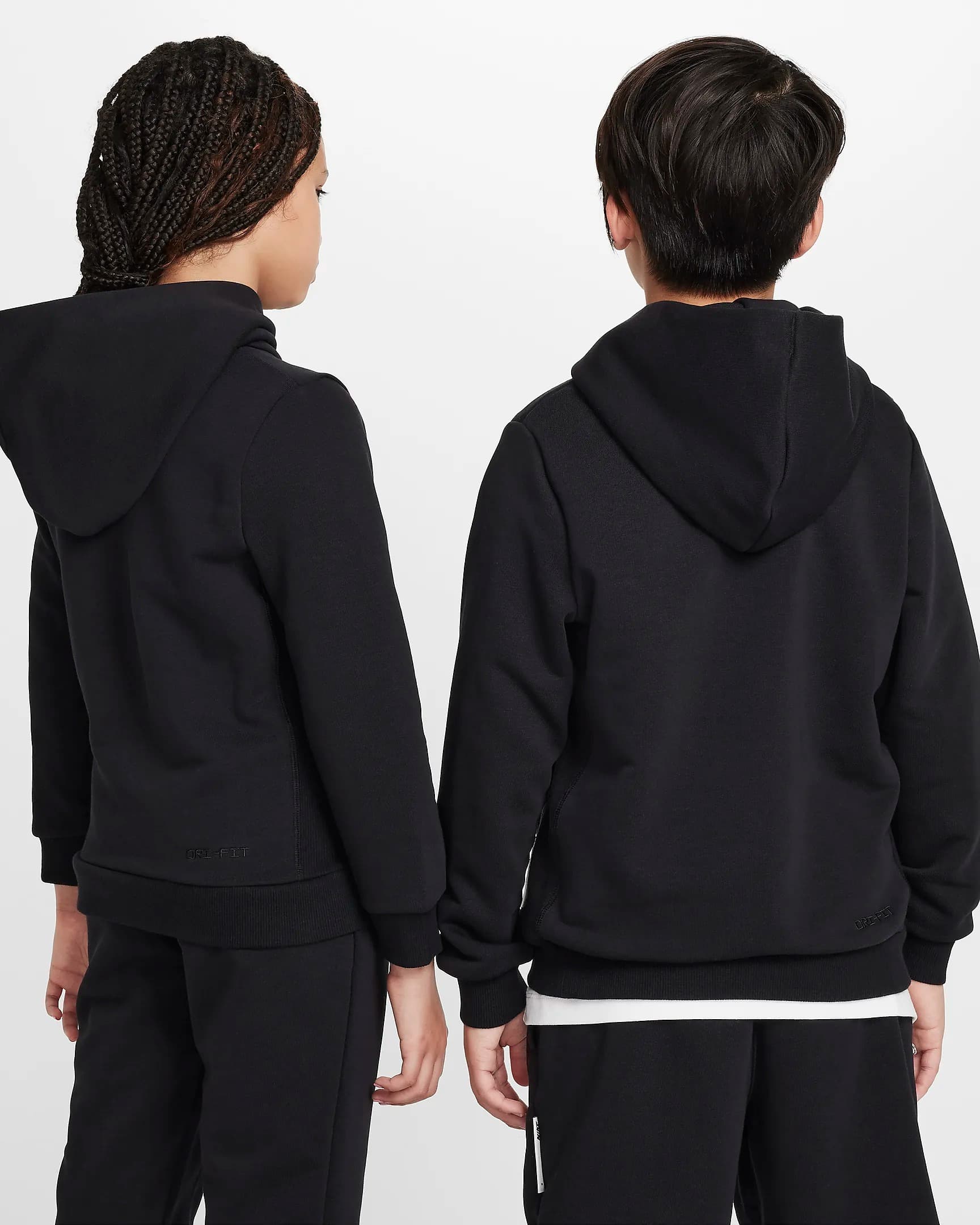 TEEN NIKE DF SI FLC PO HOODY (FZ5024-010)