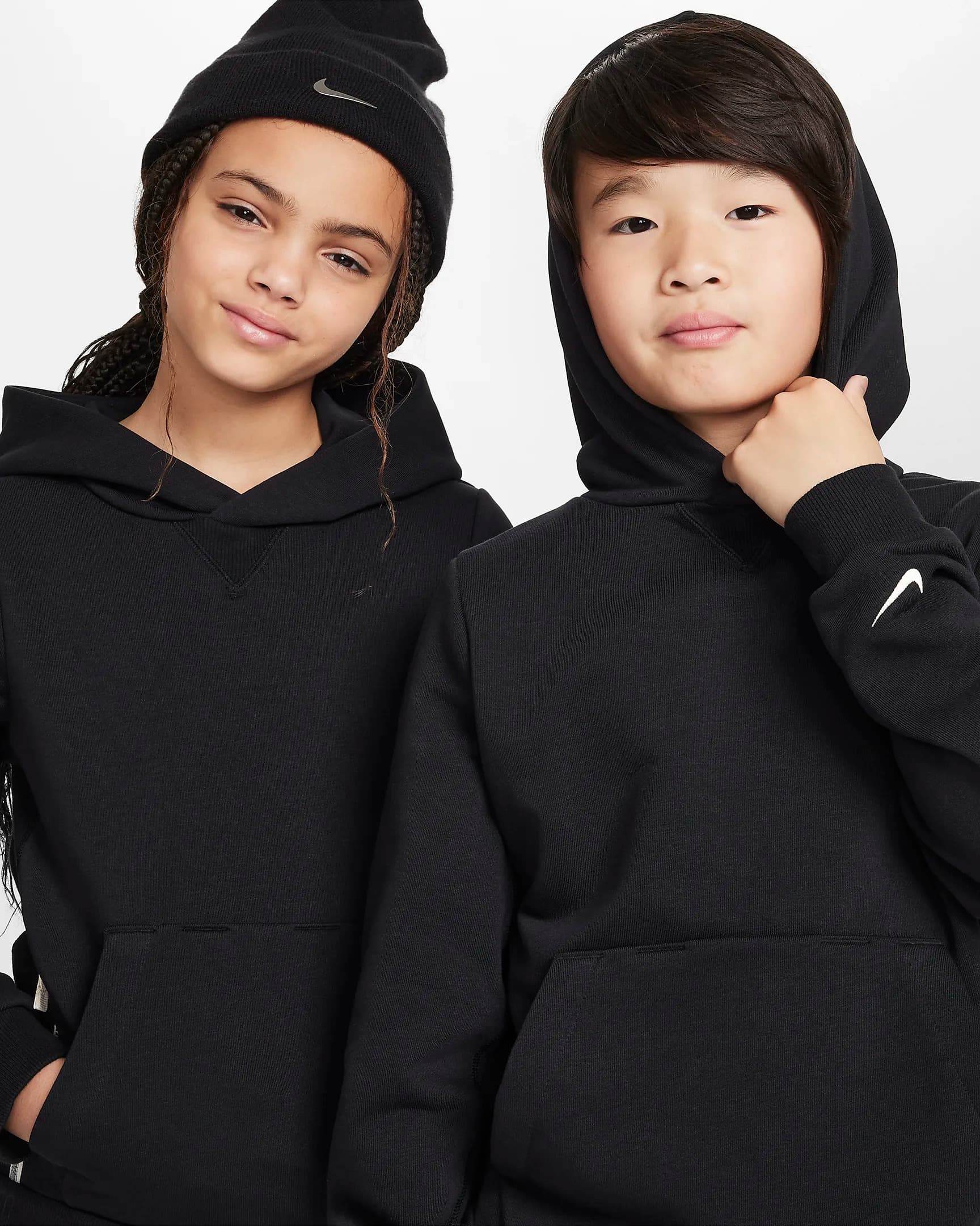 TEEN NIKE DF SI FLC PO HOODY (FZ5024-010)