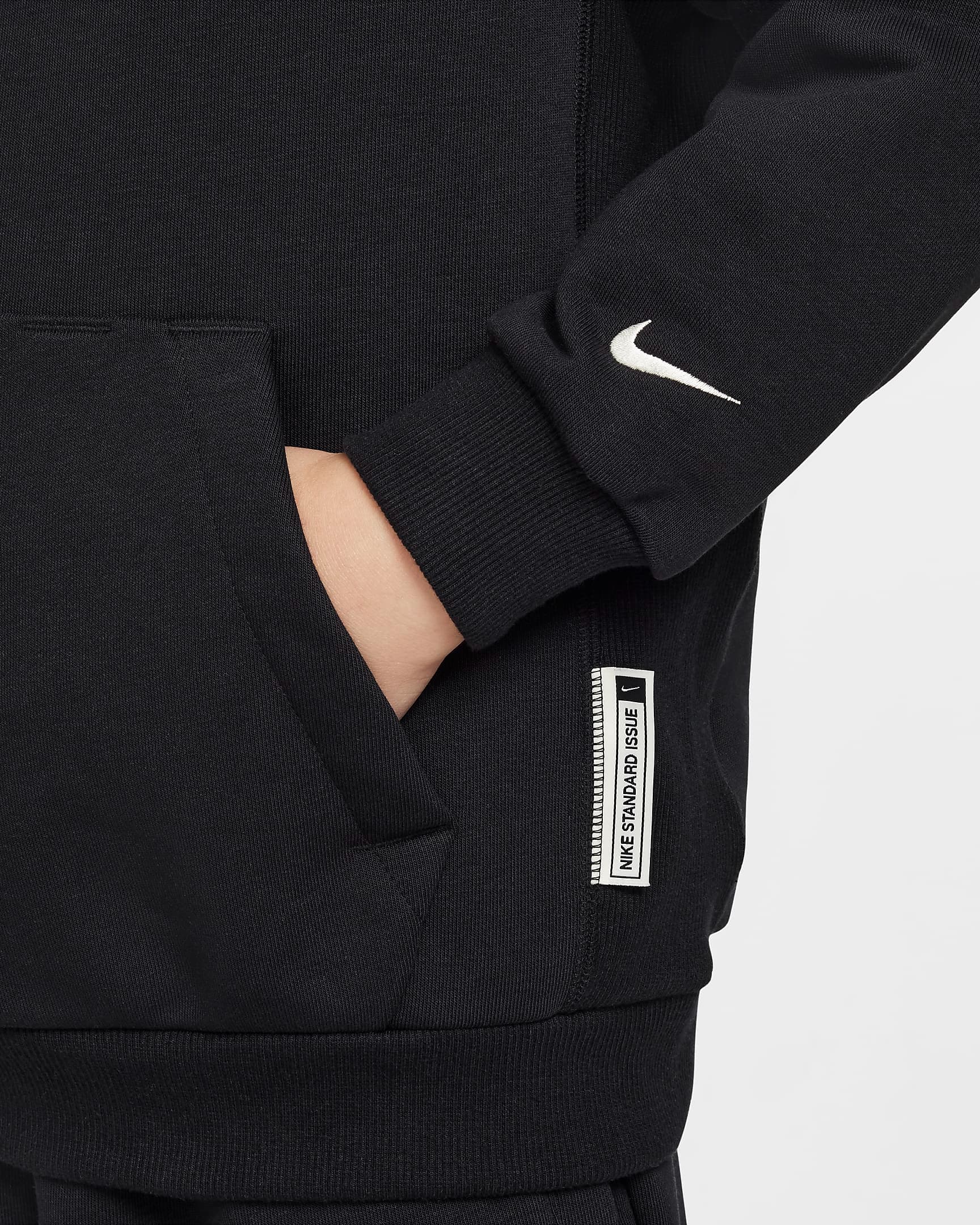 TEEN NIKE DF SI FLC PO HOODY (FZ5024-010)
