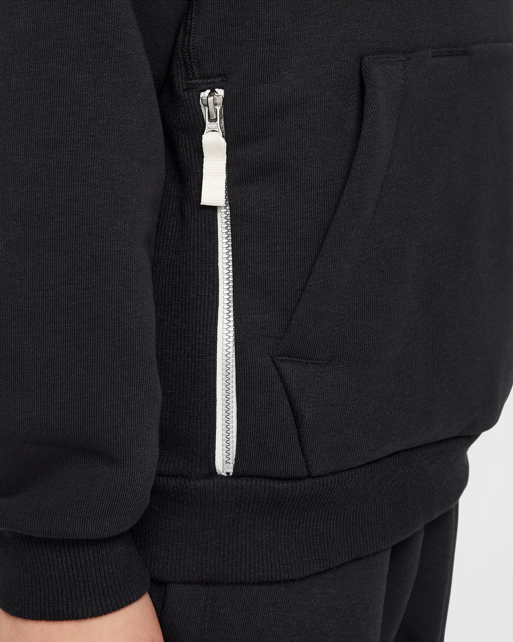 TEEN NIKE DF SI FLC PO HOODY (FZ5024-010)