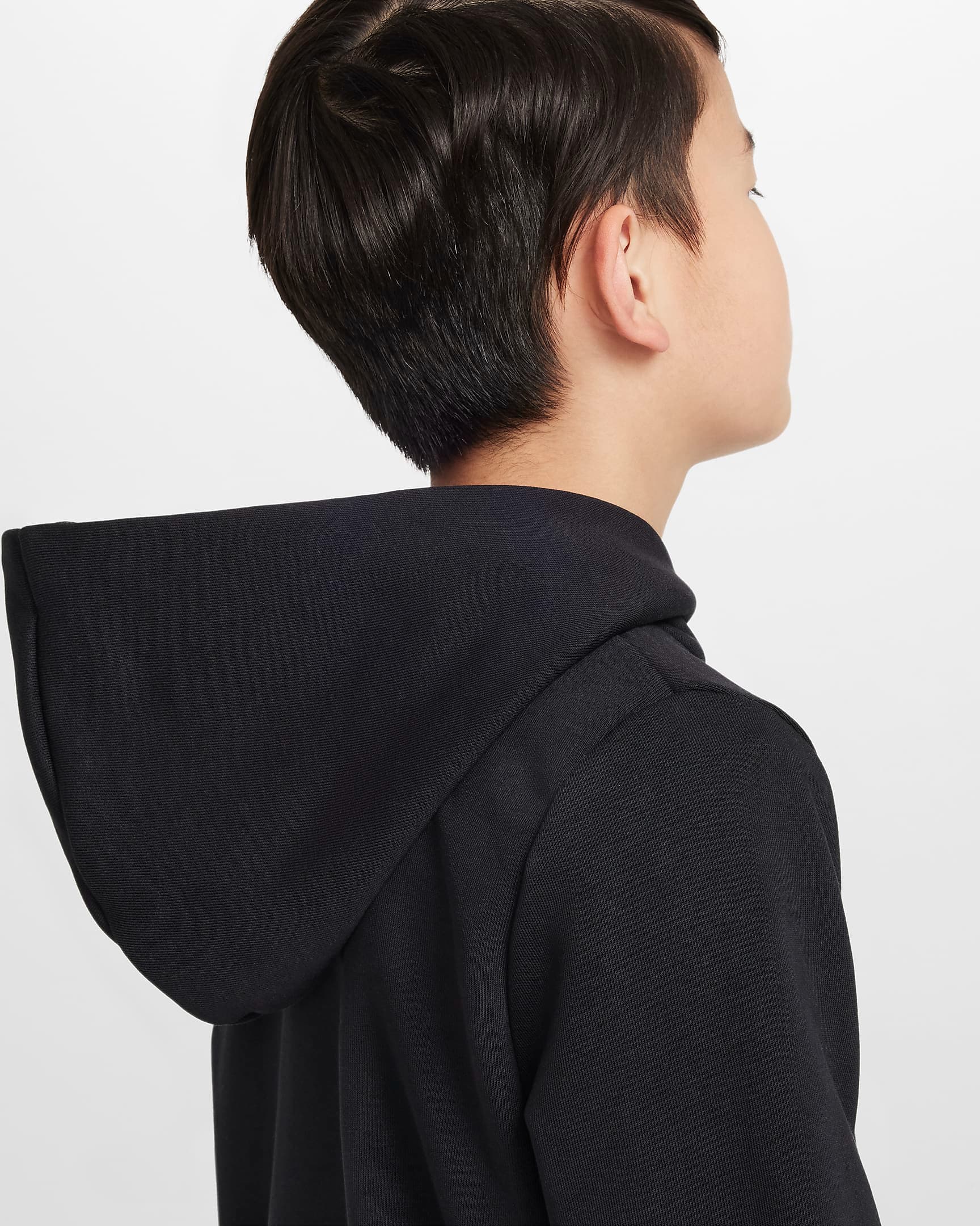 TEEN NIKE DF SI FLC PO HOODY (FZ5024-010)