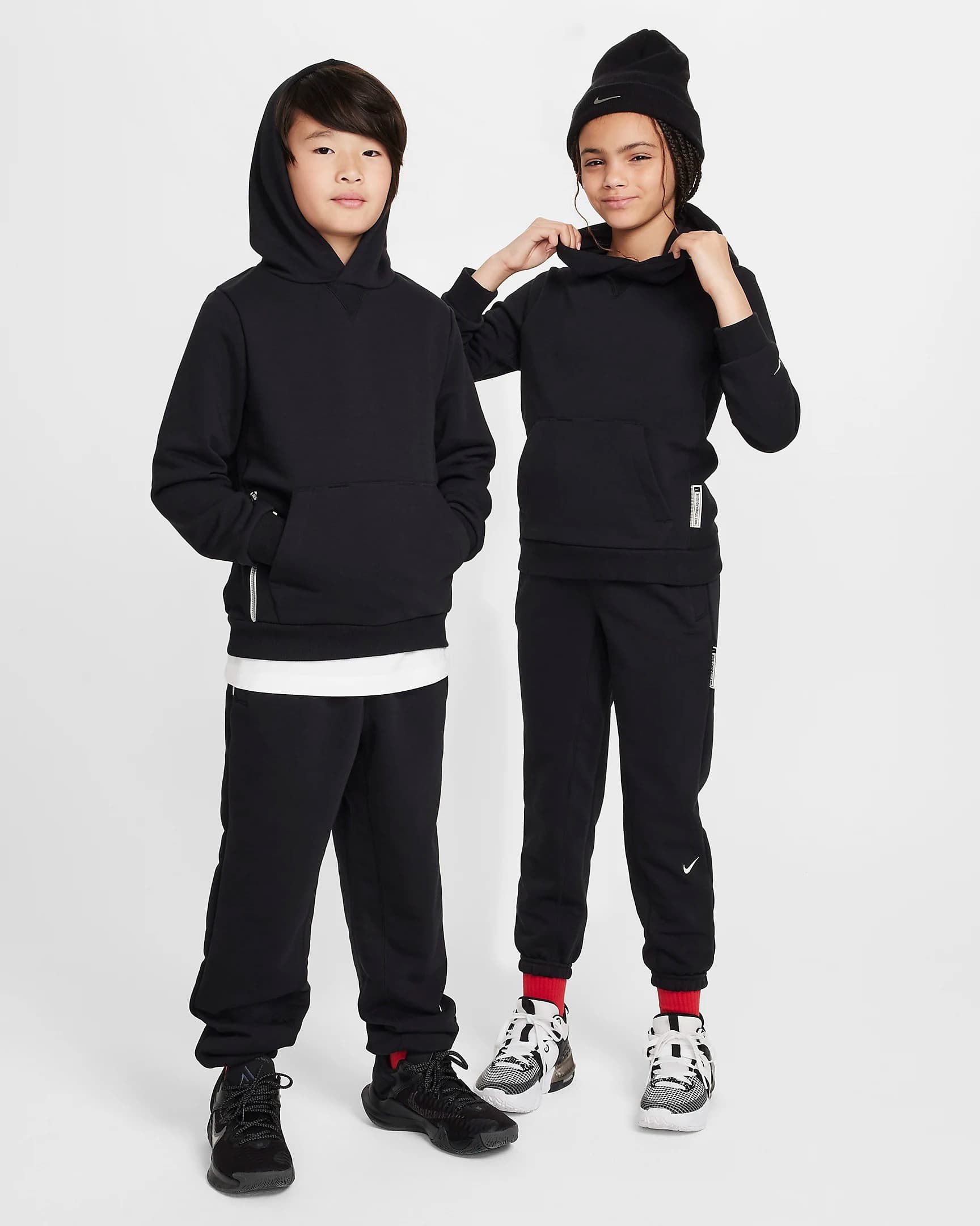 TEEN NIKE DF SI FLC PO HOODY (FZ5024-010)