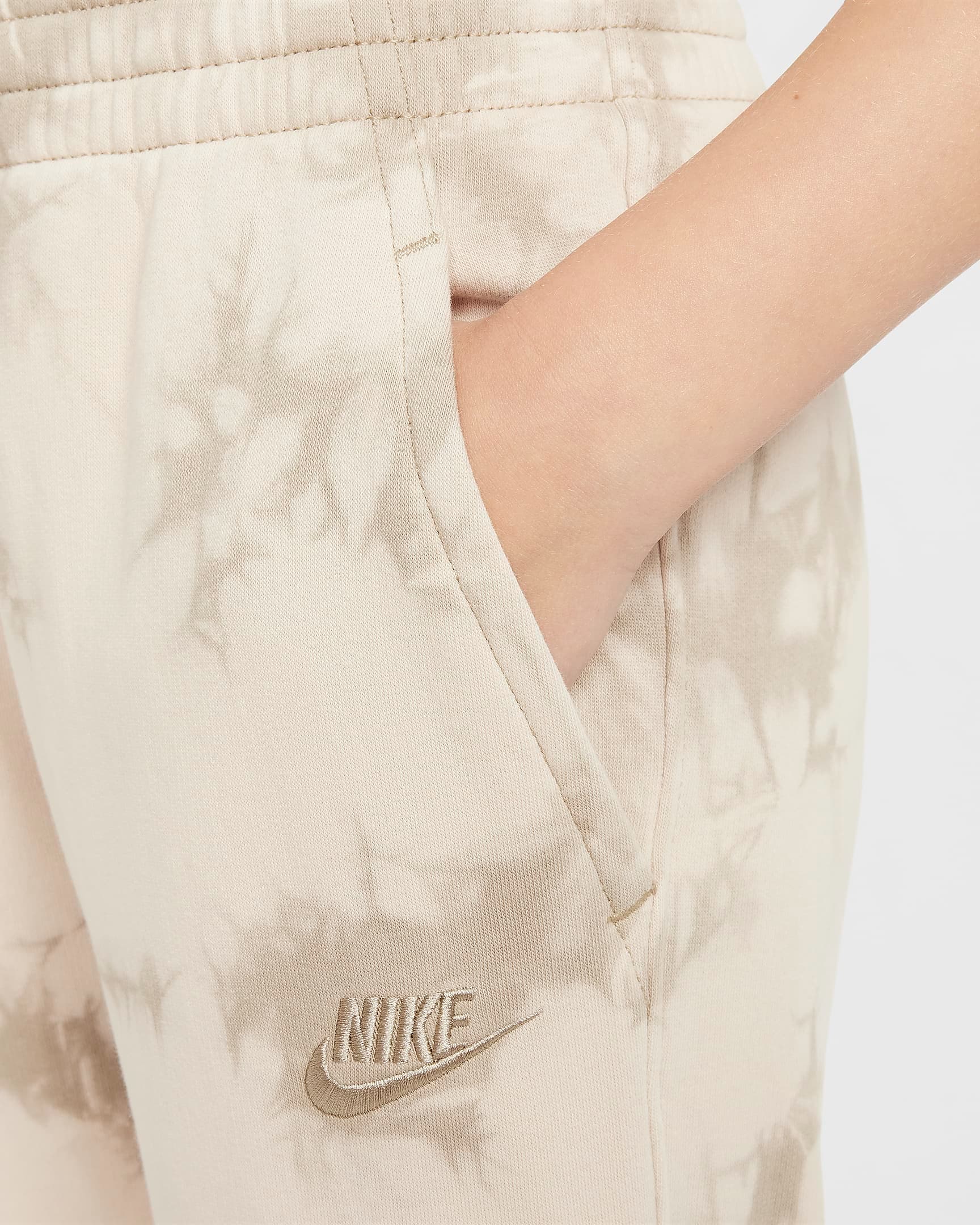 NIKE K NSW CLUB FLC JGGR WASH TEEN PANTS (FZ5496-126)