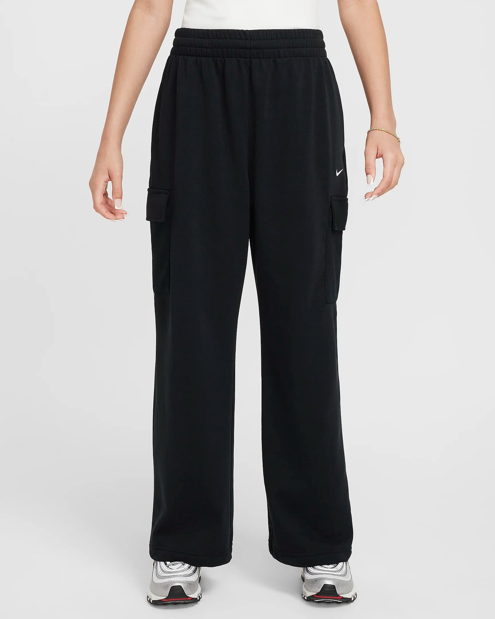 NIKE NSW DF FLC OVRSZD PANT DNCE TEENAGERS (FZ5550-010)