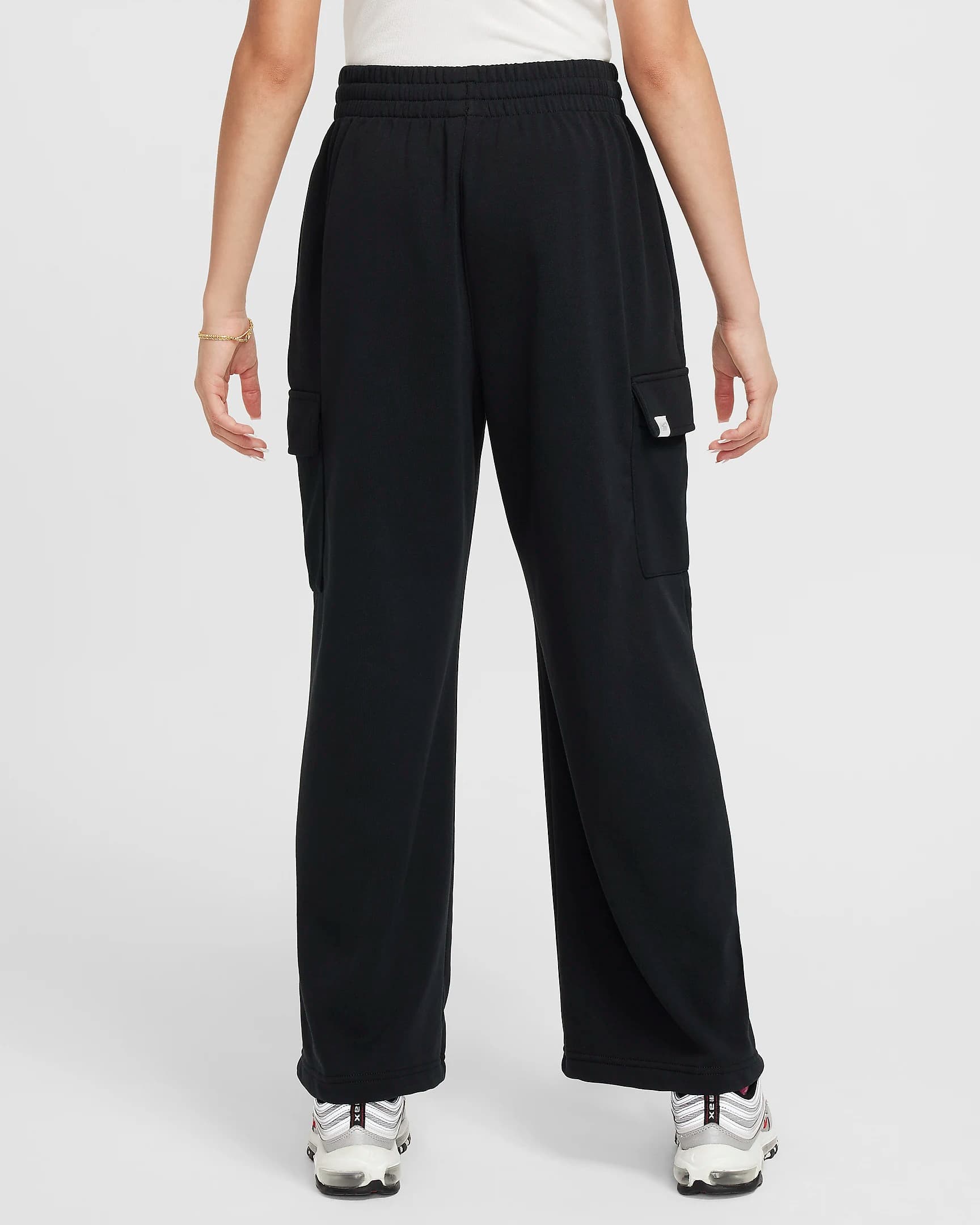 NIKE NSW DF FLC OVRSZD PANT DNCE TEENAGERS (FZ5550-010)