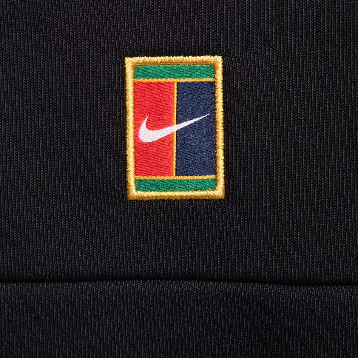 ЧОЛОВІЧА ТОЛСТОВКА NIKE COURT NKCT DF FLC HRTGE HOODIE (FQ2093-010)
