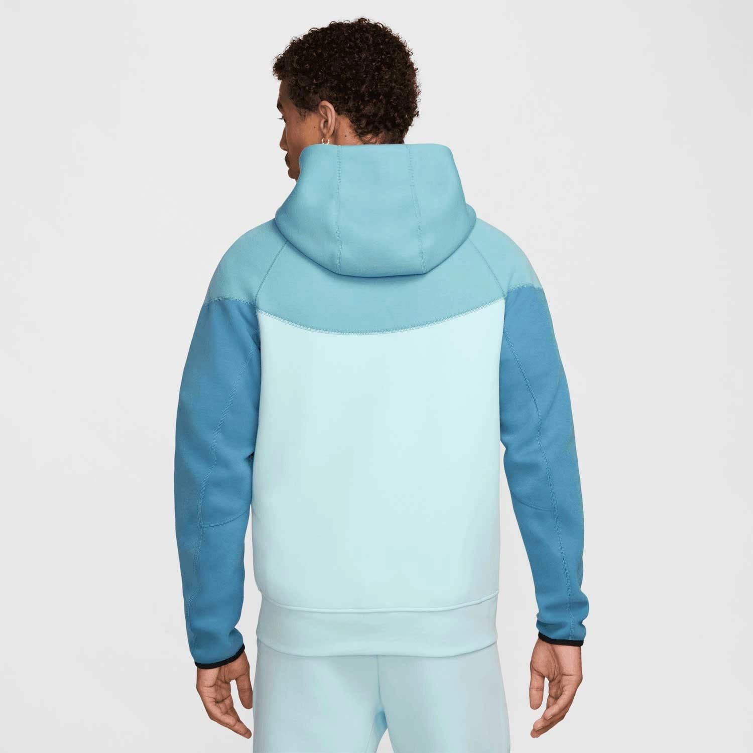 ЧОЛОВІЧА ТОЛСТОВКА NIKE TCH FLEECE FZ WR HOODIE (FZ4709-464)