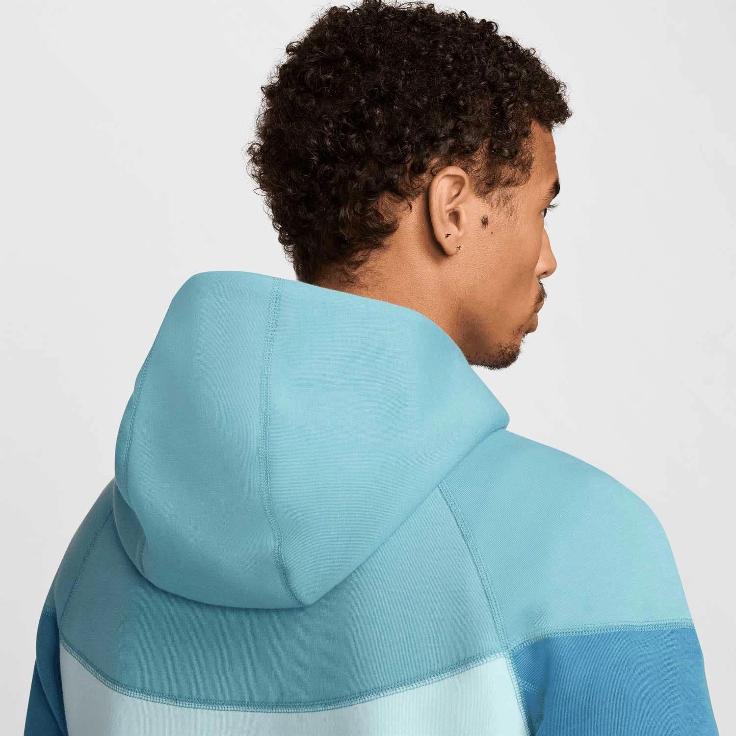 ЧОЛОВІЧА ТОЛСТОВКА NIKE TCH FLEECE FZ WR HOODIE (FZ4709-464)
