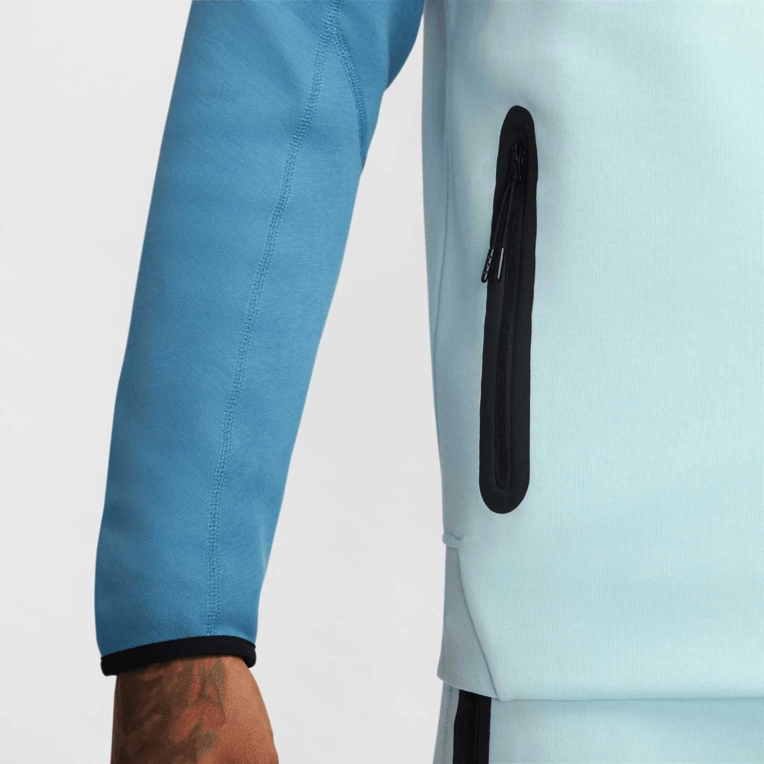 ЧОЛОВІЧА ТОЛСТОВКА NIKE TCH FLEECE FZ WR HOODIE (FZ4709-464)