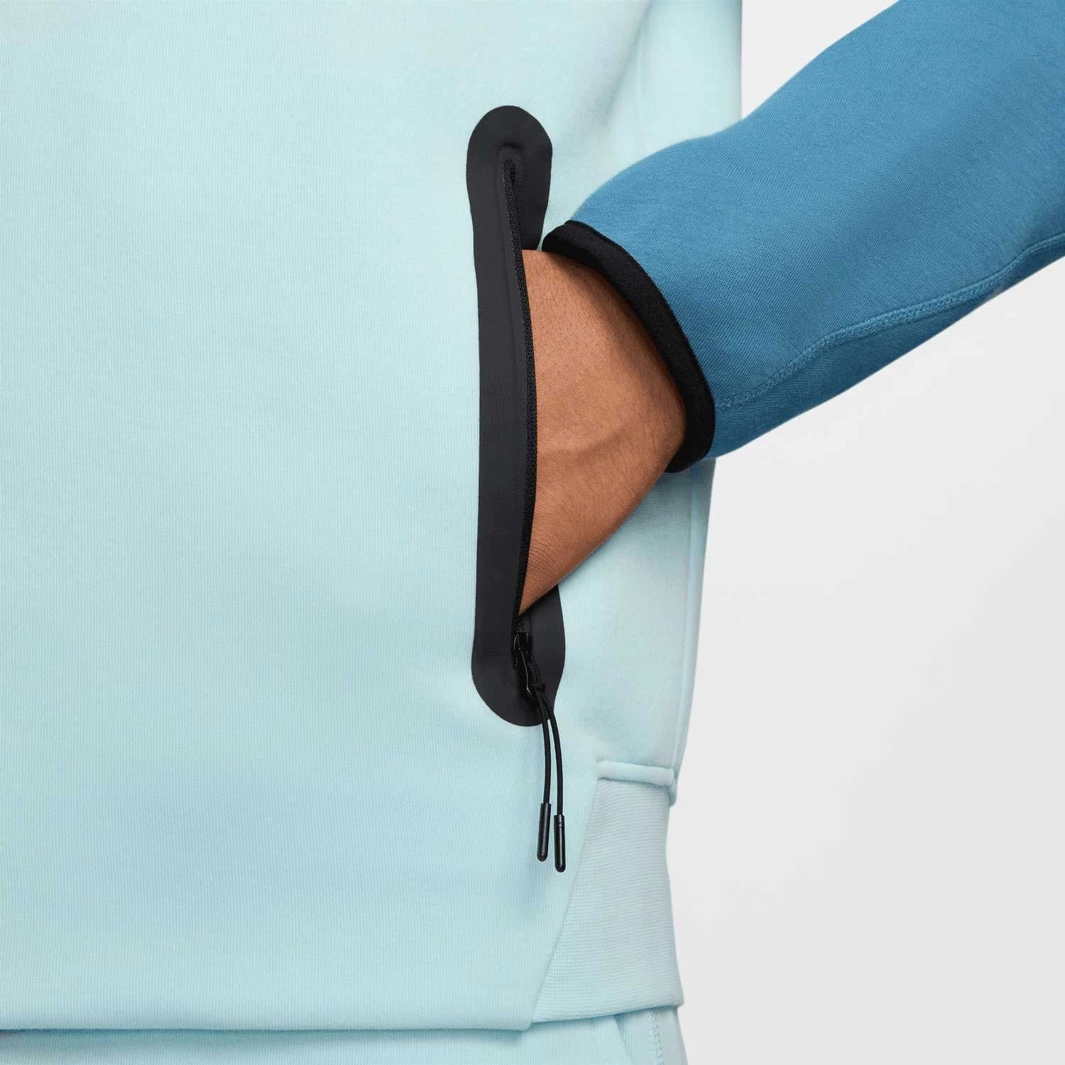 ЧОЛОВІЧА ТОЛСТОВКА NIKE TCH FLEECE FZ WR HOODIE (FZ4709-464)