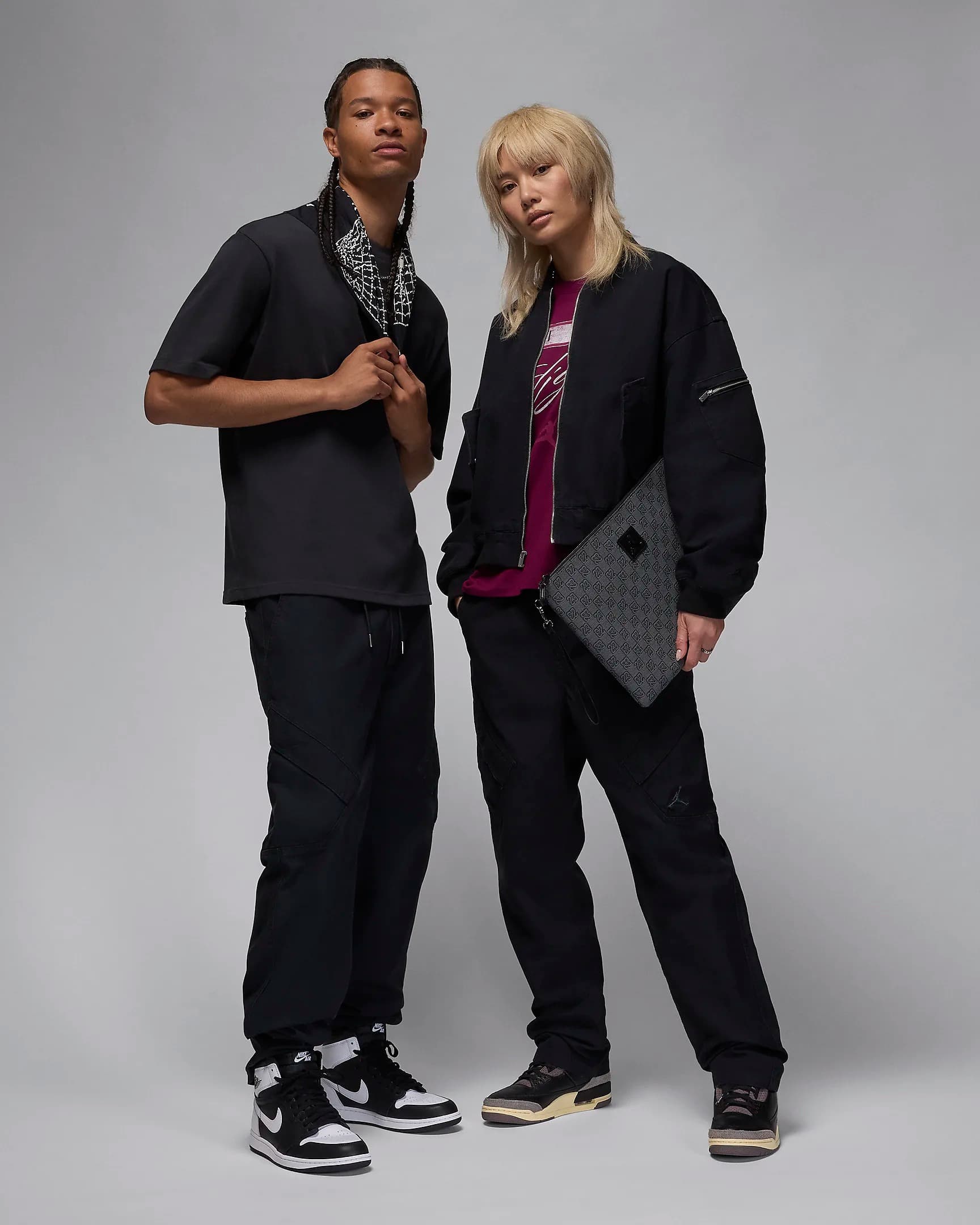 МУЖСКИЕ ШТАНЫ JORDAN CHICAGO PANT (FV7255-010)