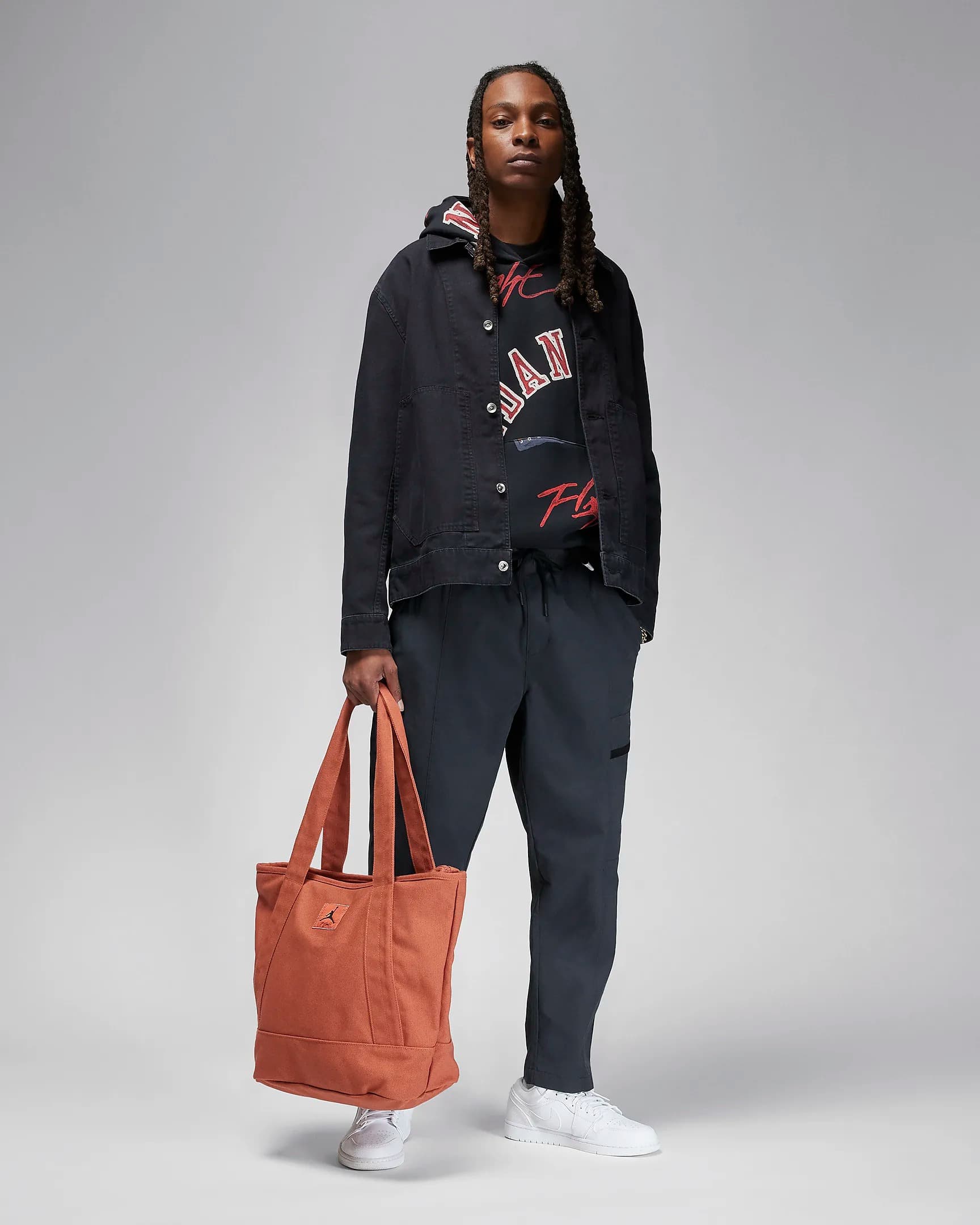 МУЖСКИЕ ШТАНЫ JORDAN ESS WOVEN PANT (FN4539-010)