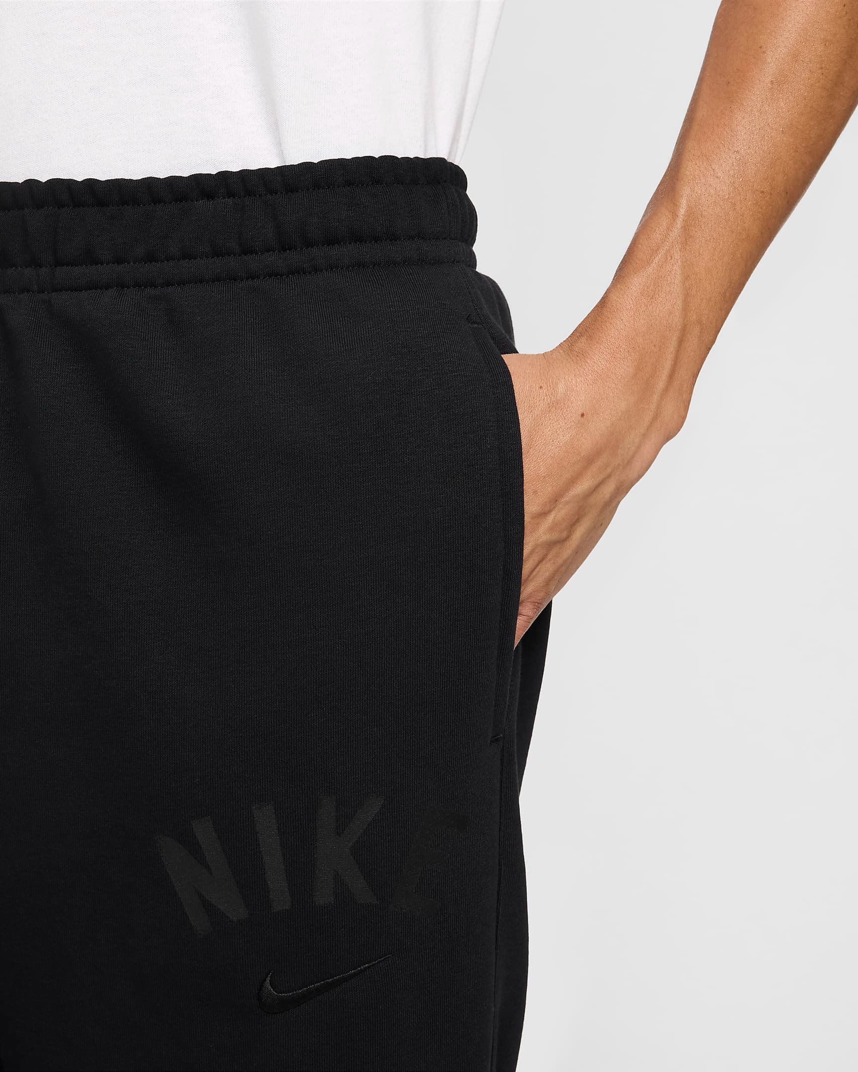 МУЖСКИЕ ШТАНЫ NIKE DF SWOOSH FLEECE JOGGER (FV9946-010)