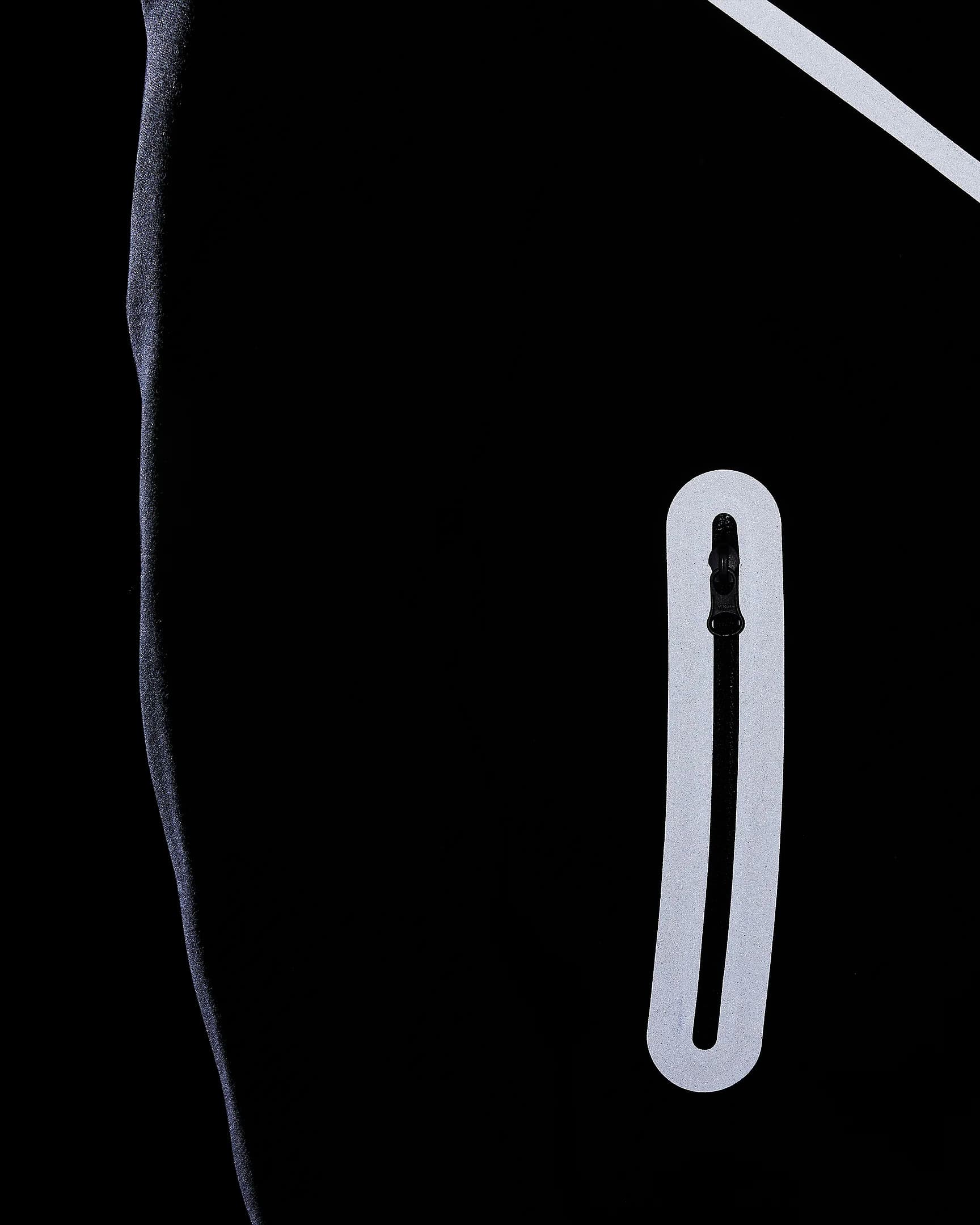 TEEN NIKE NSW TCH FLC SSNL TF+ WR FZ SWEATSHIRT (FZ5433-010)