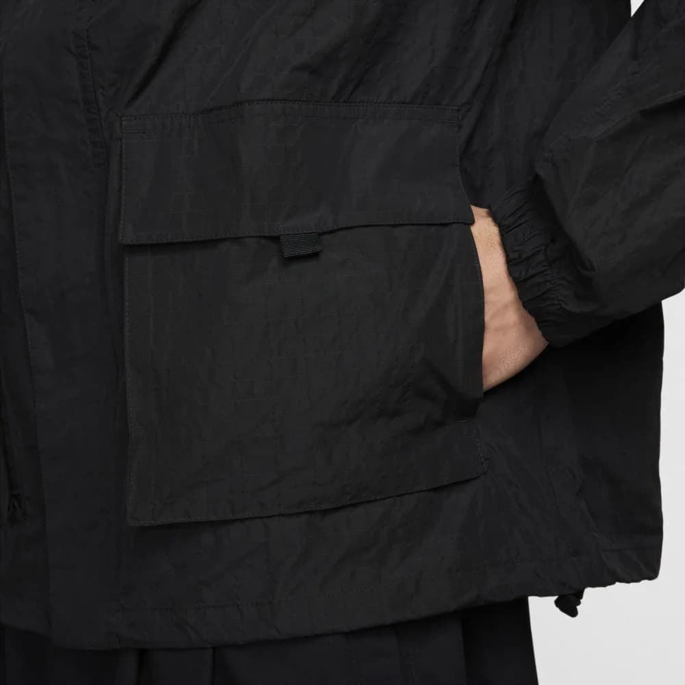 МУЖСКАЯ ВЕТРОВКА NIKE M NK CLUB BANDON JKT (FN3108-010)
