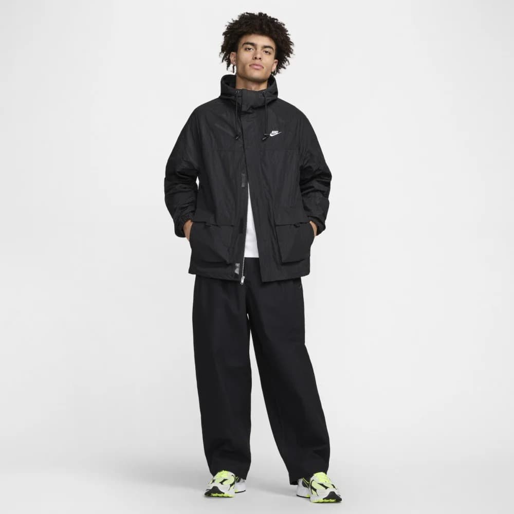 МУЖСКАЯ ВЕТРОВКА NIKE M NK CLUB BANDON JKT (FN3108-010)