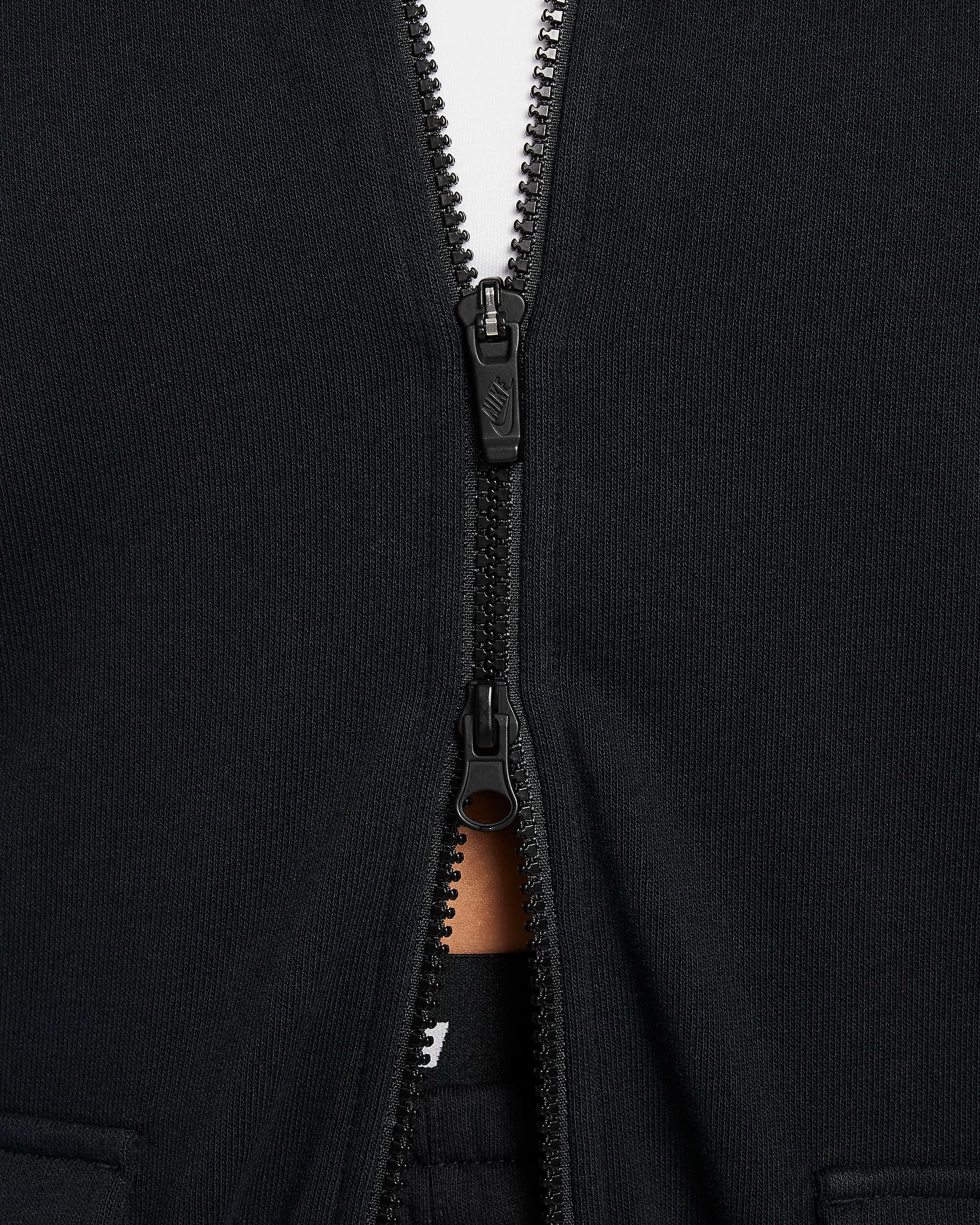 TEEN NIKE NSW DF FLC OVRSZD HDY DNCE SWEATSHIRT (FZ5549-010)