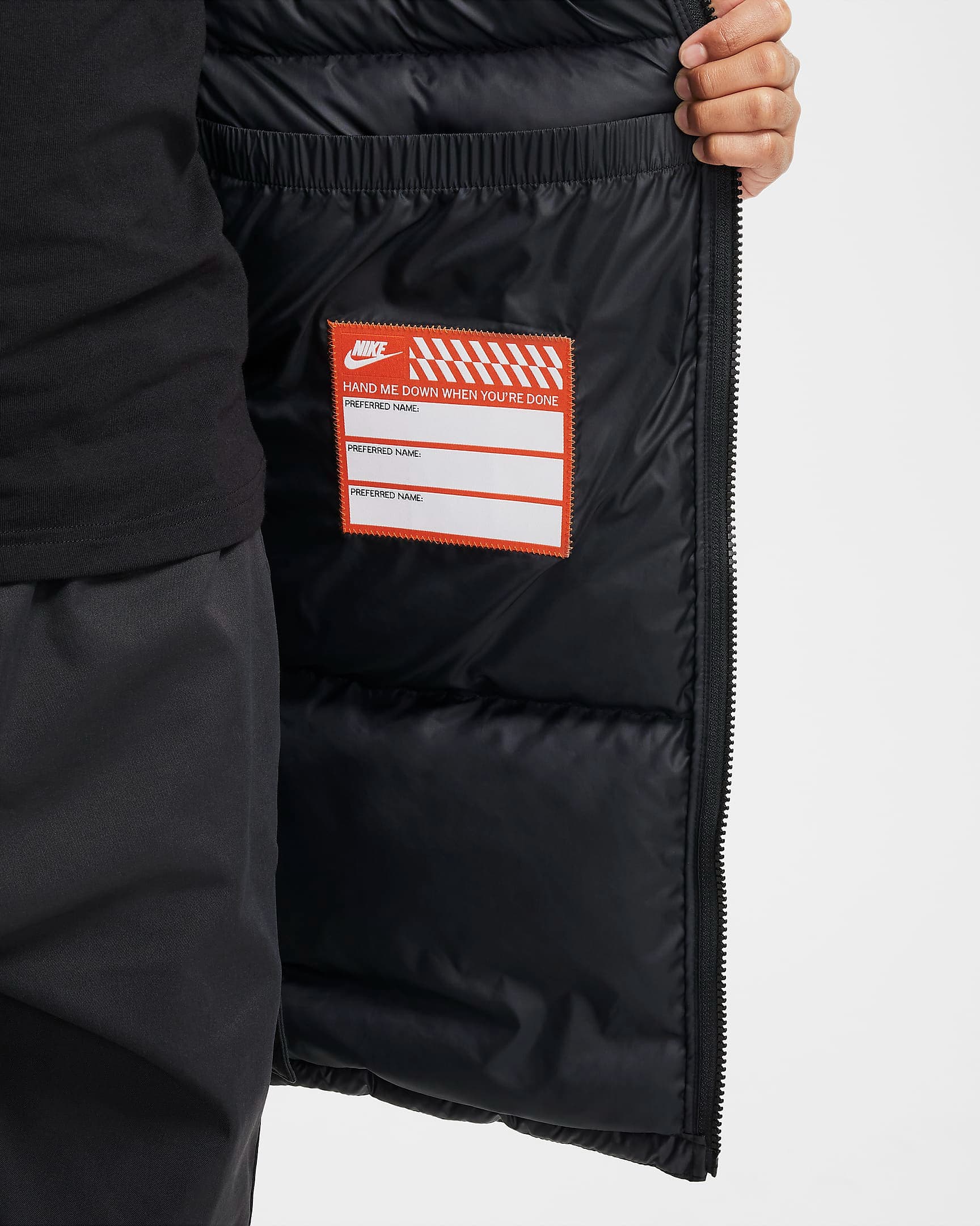 TEENAGE PARKA NIKE NSW TF RPL HGH SYF EO PRK UL (FD2842-011)