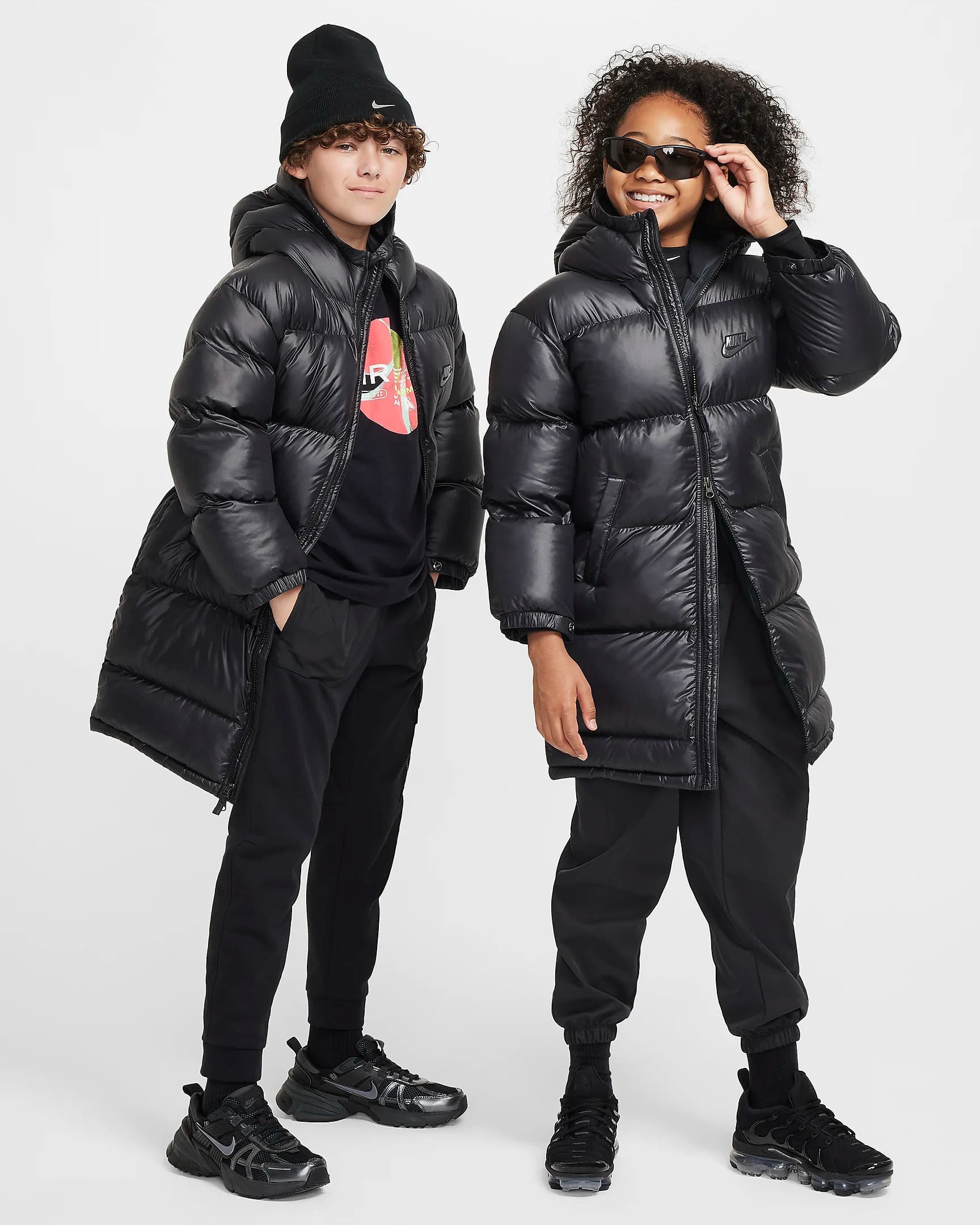 TEENAGE PARKA NIKE NSW TF RPL HGH SYF EO PRK UL (FD2842-011)