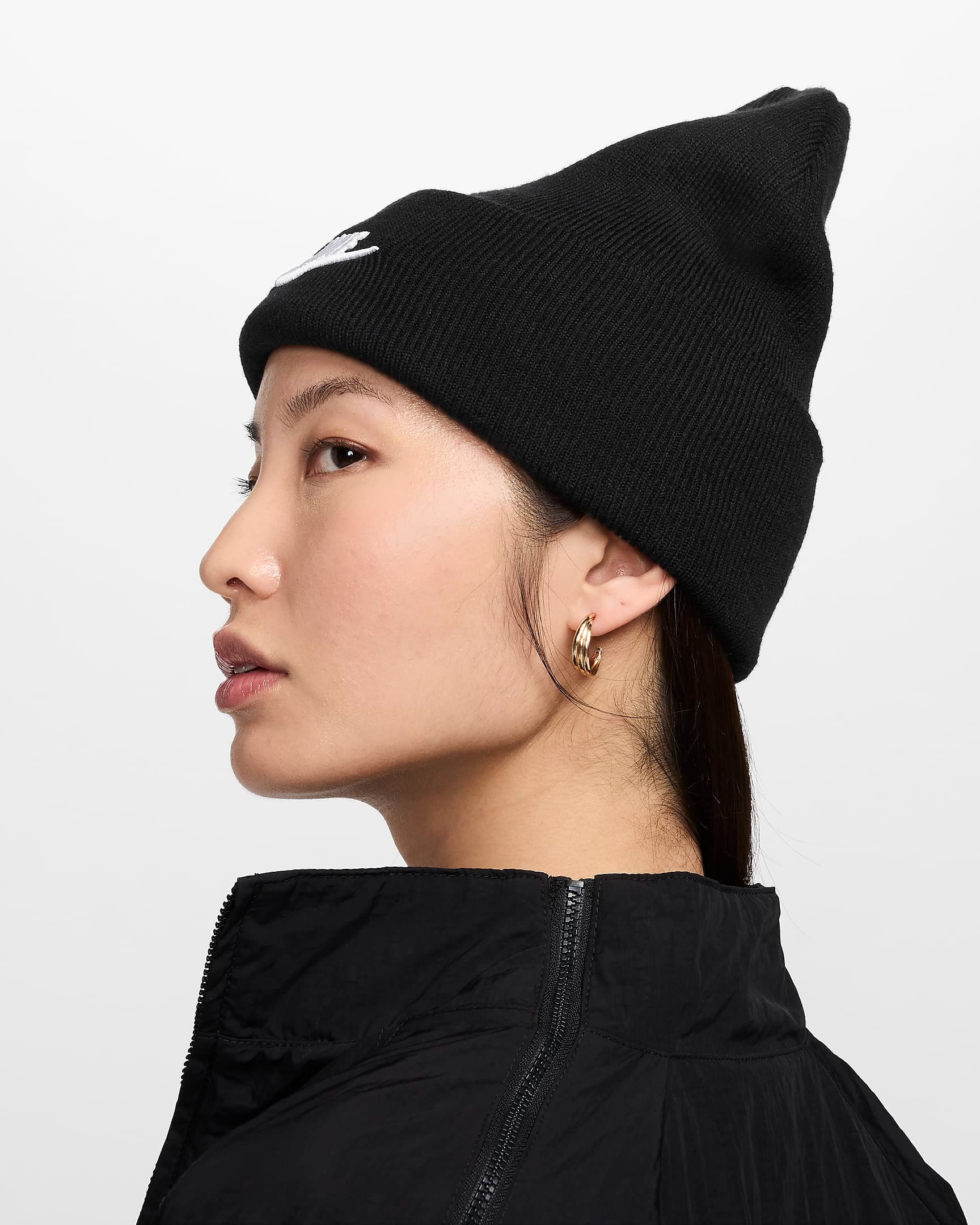 ШАПКА NIKE U NK PEAK BEANIE TC FUT F24 L (HF0186-010)