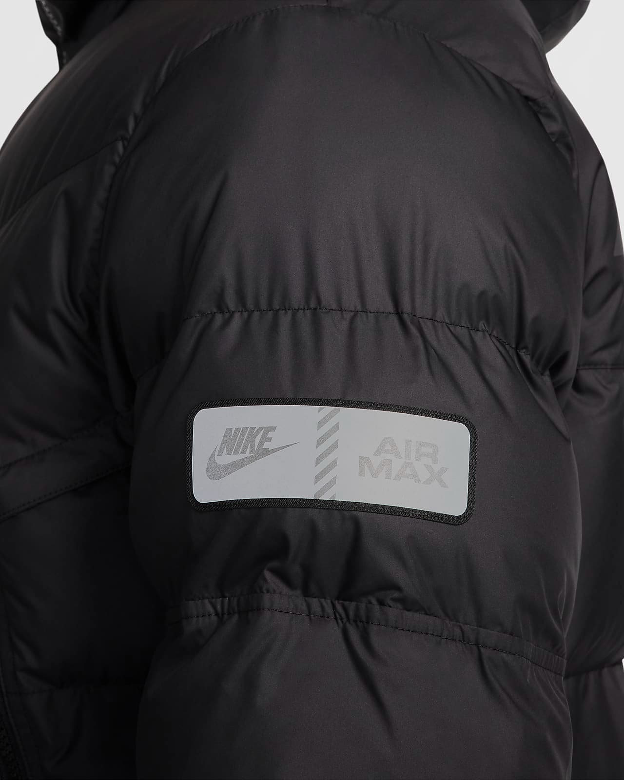 МУЖСКАЯ КУРТКА NIKE NSW SF WR PL-FLD AIR MAX JKT (HF6603-010)