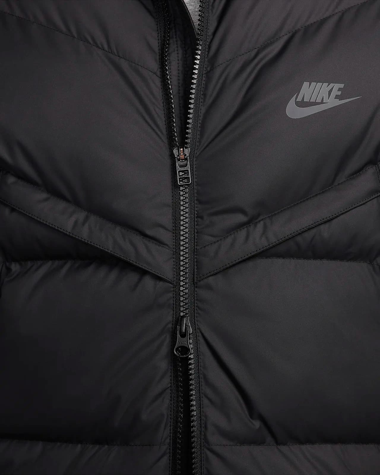 МУЖСКАЯ КУРТКА NIKE NSW SF WR PL-FLD AIR MAX JKT (HF6603-010)
