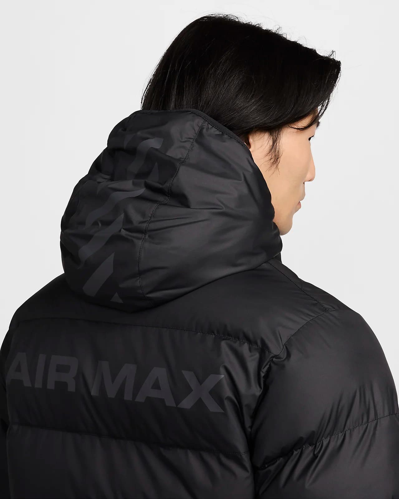 МУЖСКАЯ КУРТКА NIKE NSW SF WR PL-FLD AIR MAX JKT (HF6603-010)