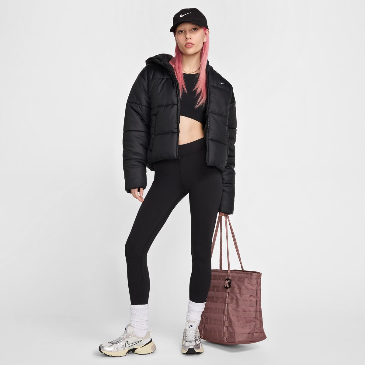 WOMEN'S JACKET NIKE TF SYNFL NK CLSC PFR (FZ5899-010)