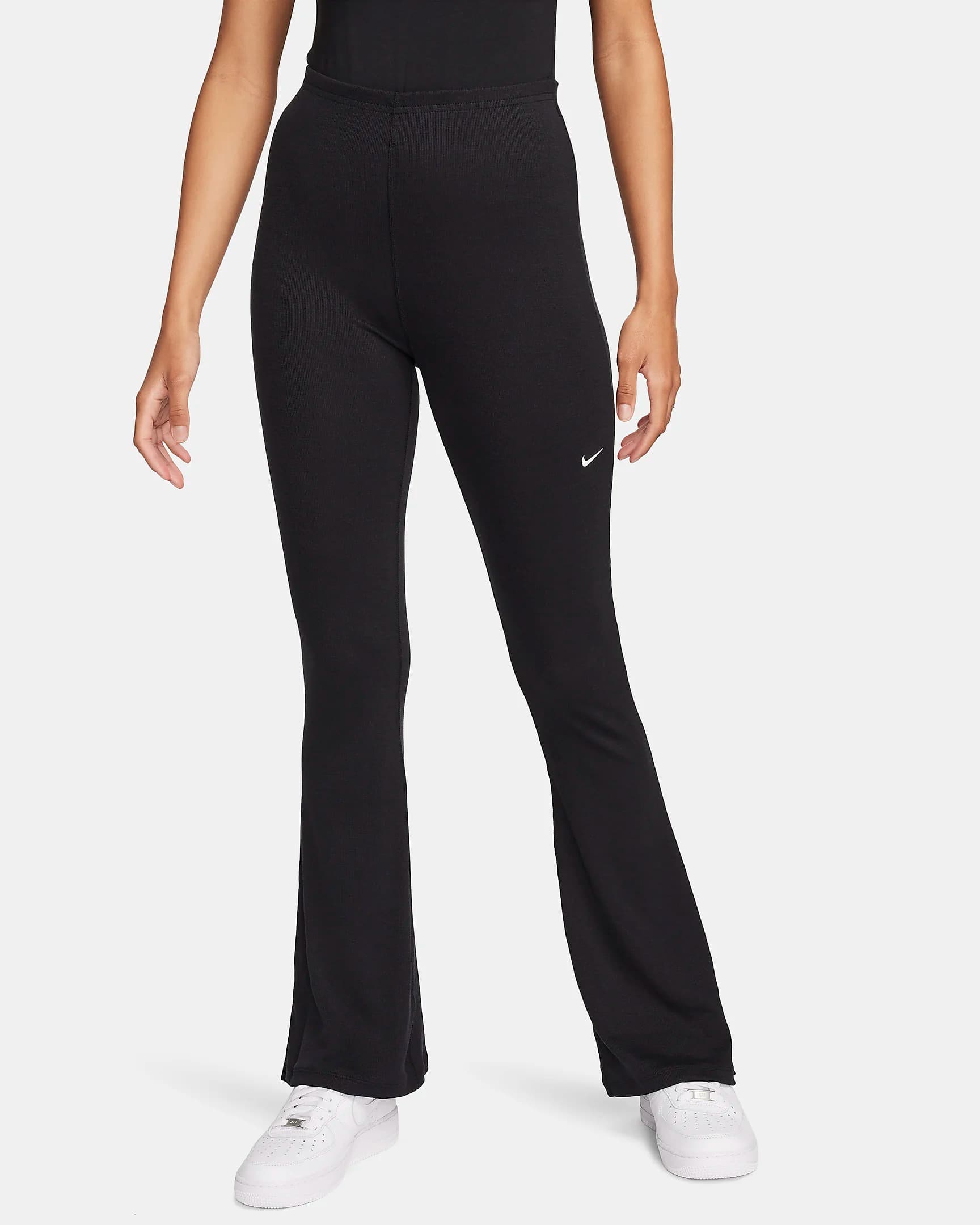 ЖІНОЧІ ЛОСІНИ NIKE NSW NK CHLL KNT MRIB MR FLR (FQ2113-010)