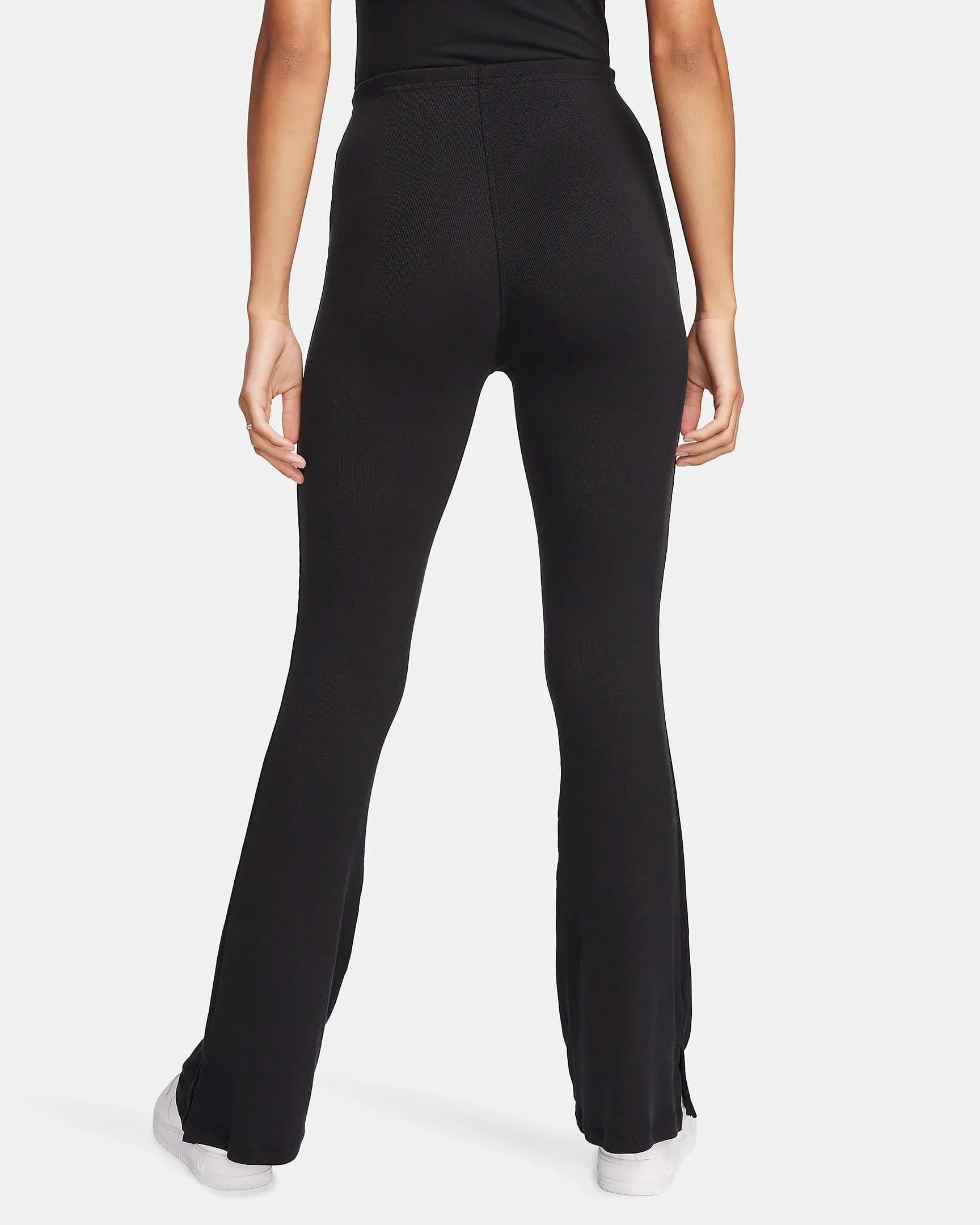 ЖІНОЧІ ЛОСІНИ NIKE NSW NK CHLL KNT MRIB MR FLR (FQ2113-010)