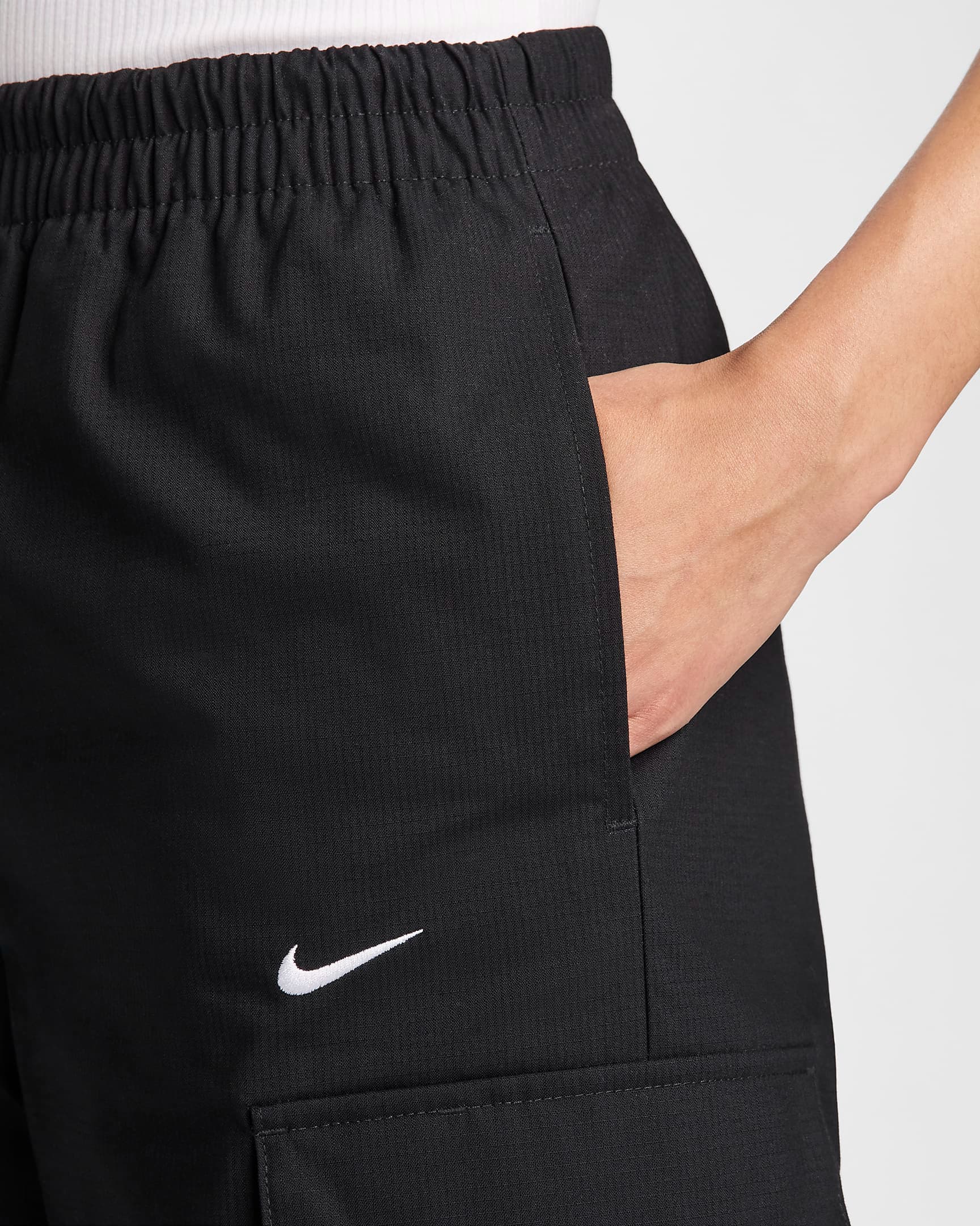 WOMEN'S PANTS NIKE NSW ESSTL WVN MR STD CRGO PT (FV7643-010)