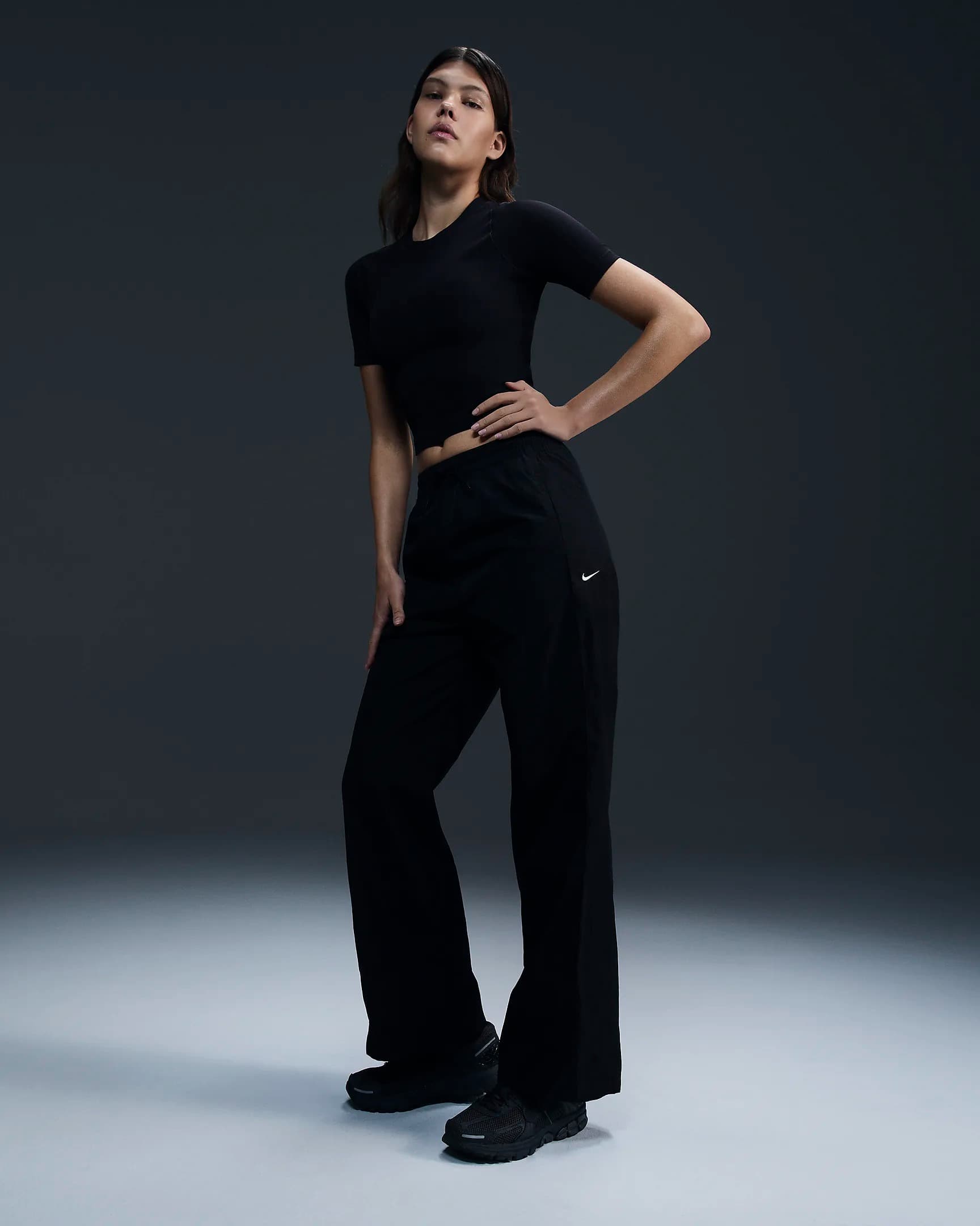 WOMEN'S NIKE NSW NK WR WVN HR OH PANT (FV7655-010)