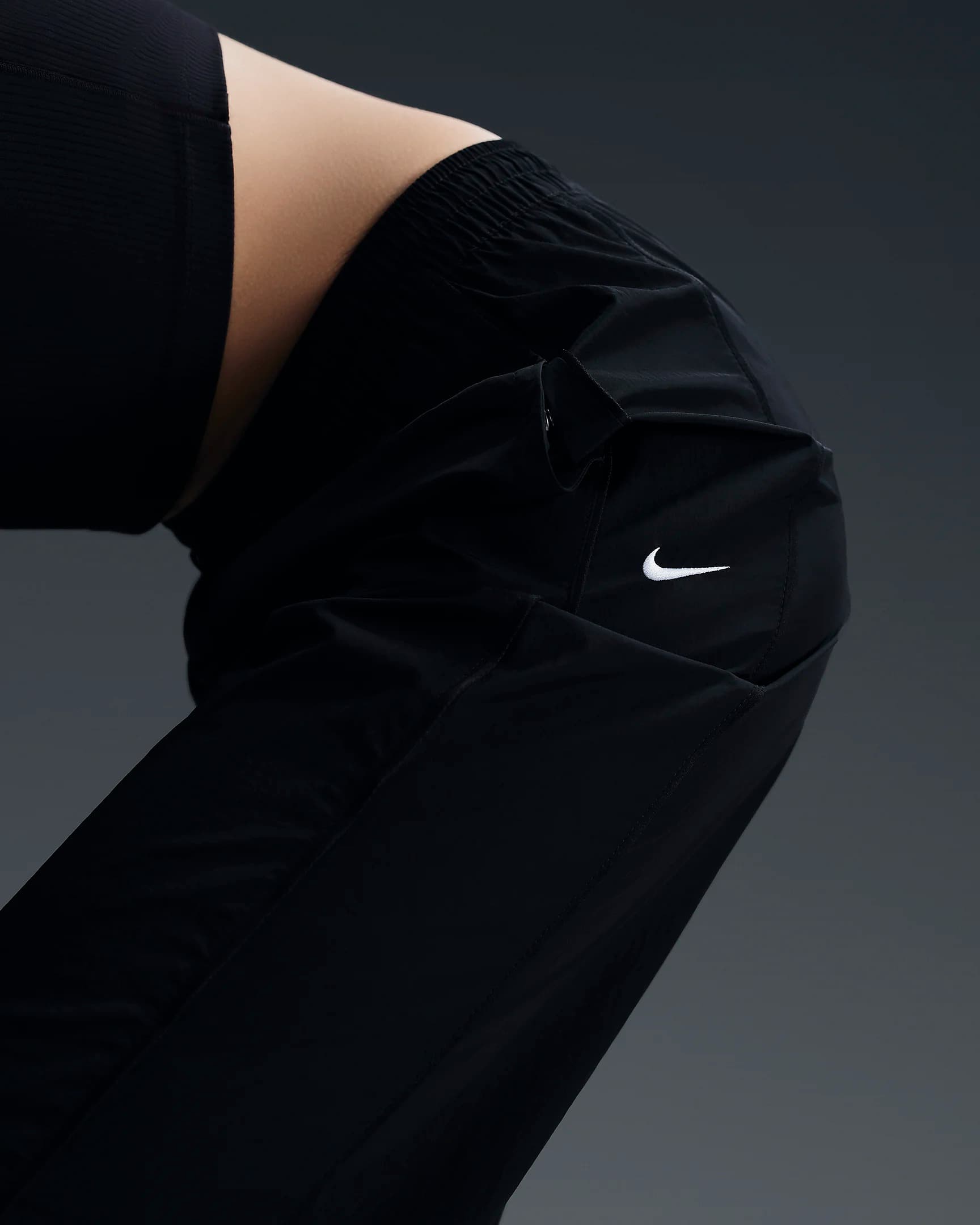 WOMEN'S NIKE NSW NK WR WVN HR OH PANT (FV7655-010)
