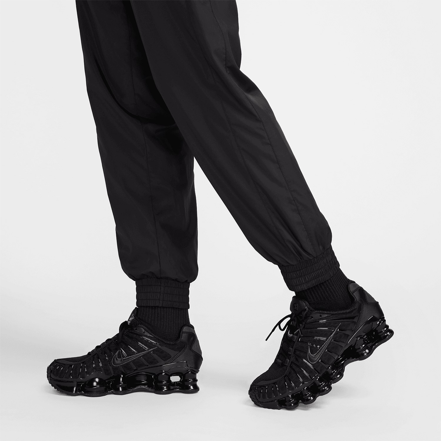 WOMEN'S PANTS NIKE NSW OTG UV ESSNTL WVN MR JG (FV7660-010)