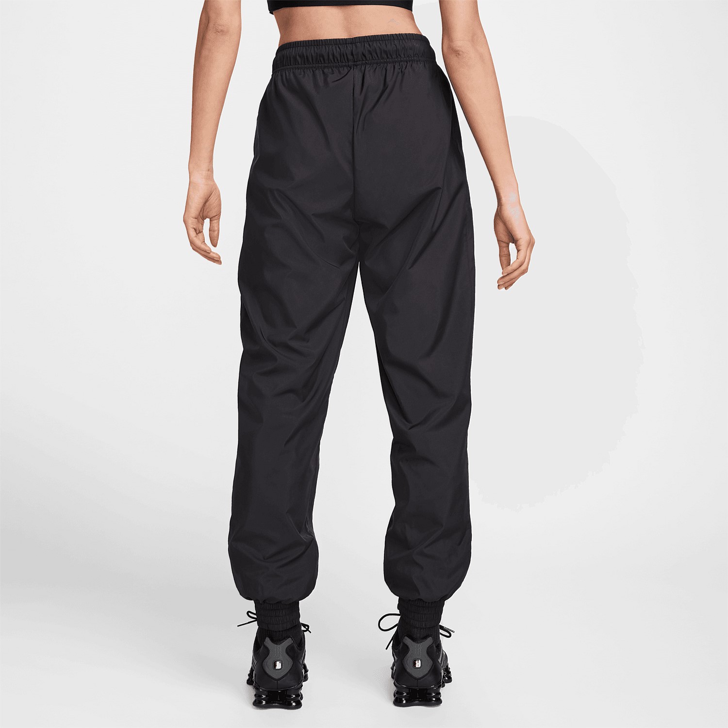 WOMEN'S PANTS NIKE NSW OTG UV ESSNTL WVN MR JG (FV7660-010)
