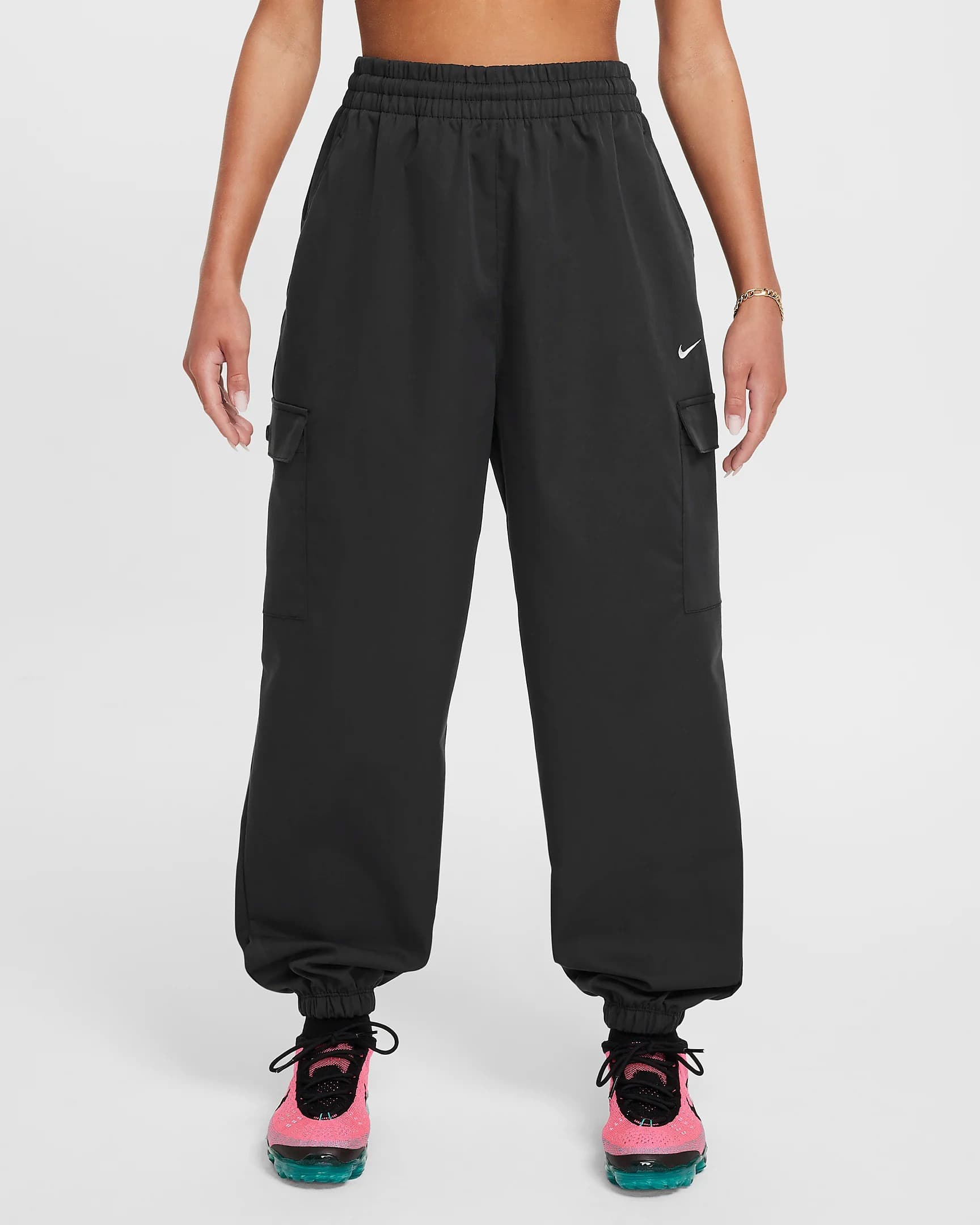 TEENAGE PANTS NIKE G NSW CARGO PANT STY STAR (FZ5554-010)