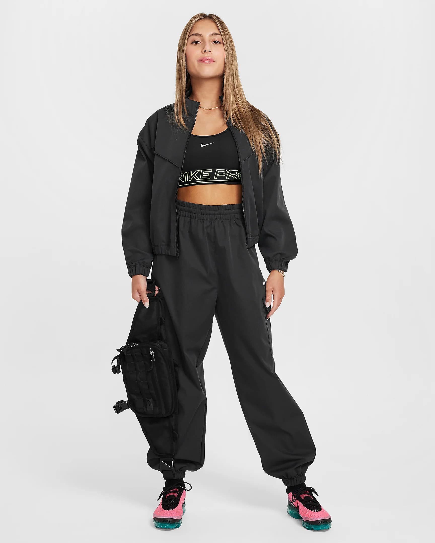 TEENAGE PANTS NIKE G NSW CARGO PANT STY STAR (FZ5554-010)