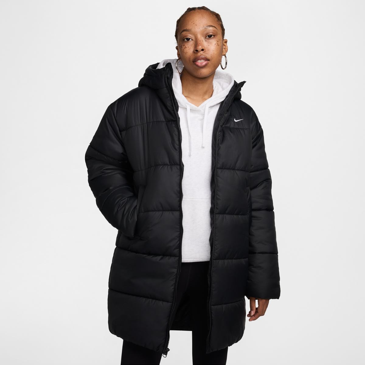 WOMEN'S JACKET NIKE NSW TF SNFL NK CLSC PRKA (FZ5903-010)