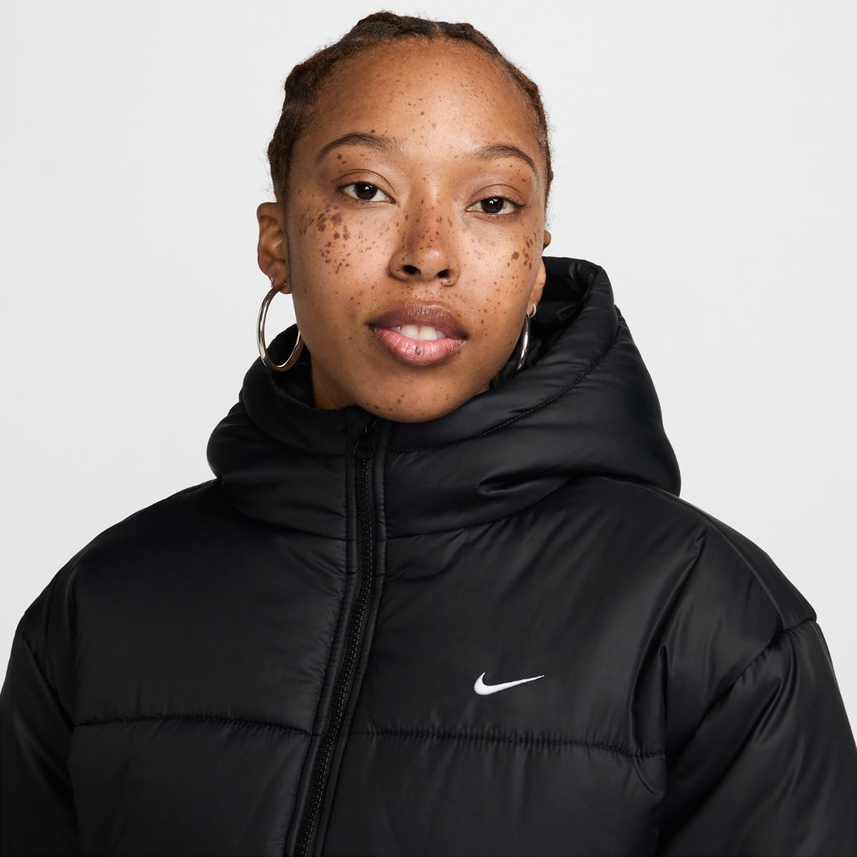 WOMEN'S JACKET NIKE NSW TF SNFL NK CLSC PRKA (FZ5903-010)