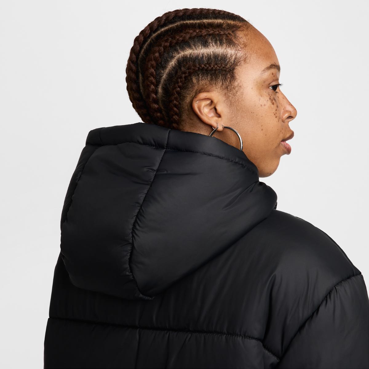 WOMEN'S JACKET NIKE NSW TF SNFL NK CLSC PRKA (FZ5903-010)