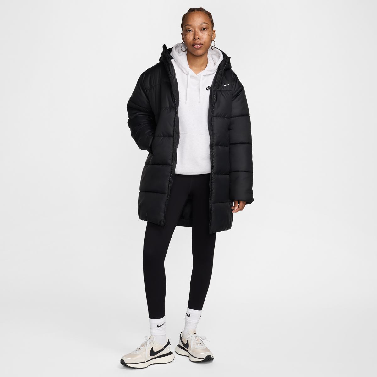 WOMEN'S JACKET NIKE NSW TF SNFL NK CLSC PRKA (FZ5903-010)