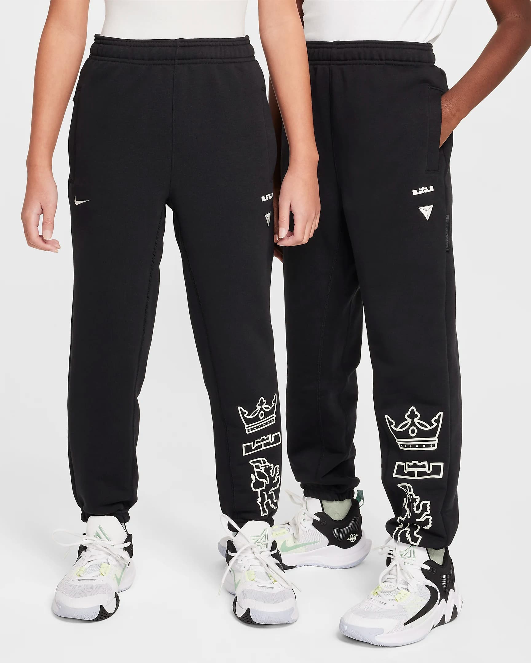 ПІДЛІТКОВІ ШТАНИ NIKE LBJ K NK DF STD ISSUE PANT (HF4266-010)