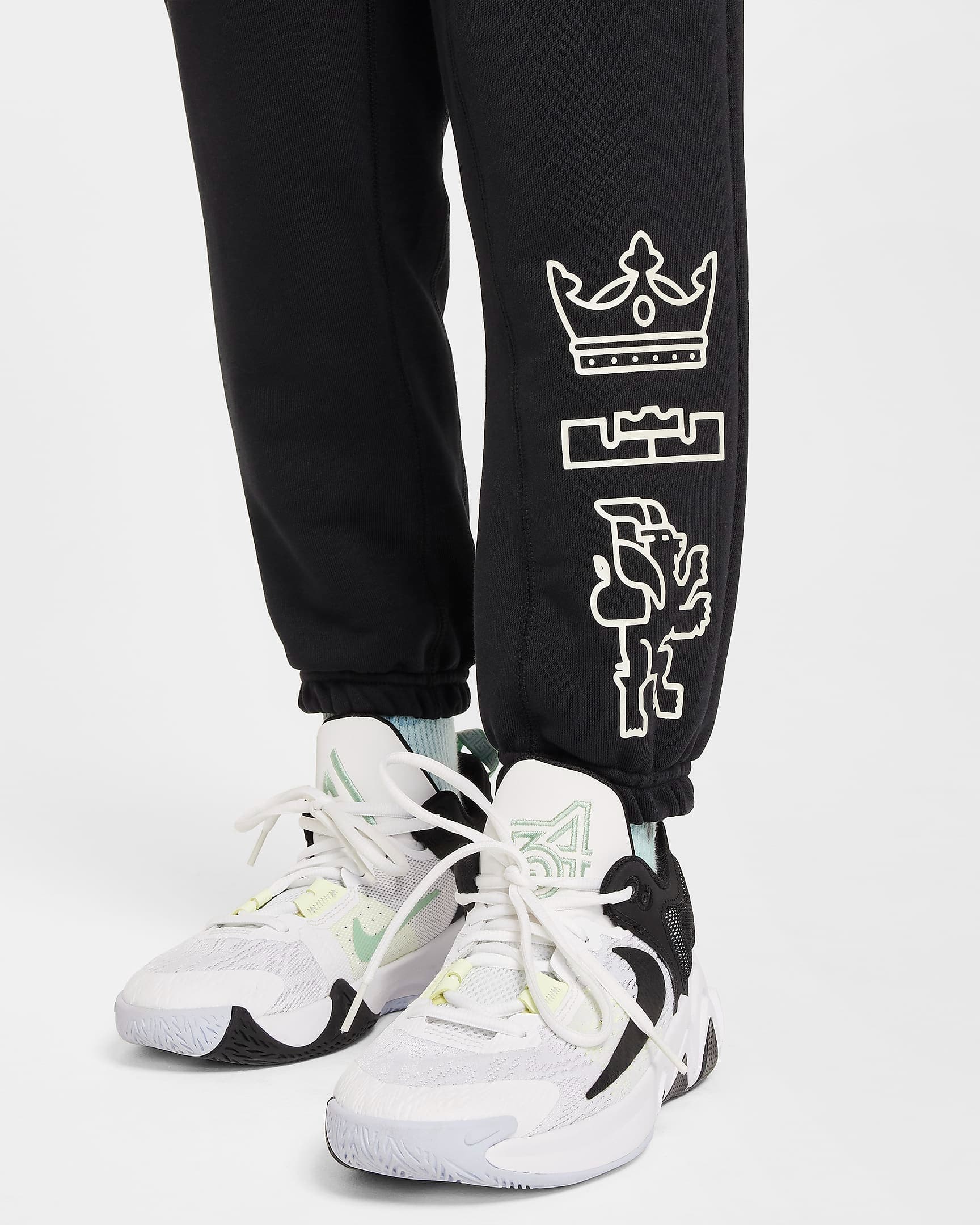 ПІДЛІТКОВІ ШТАНИ NIKE LBJ K NK DF STD ISSUE PANT (HF4266-010)